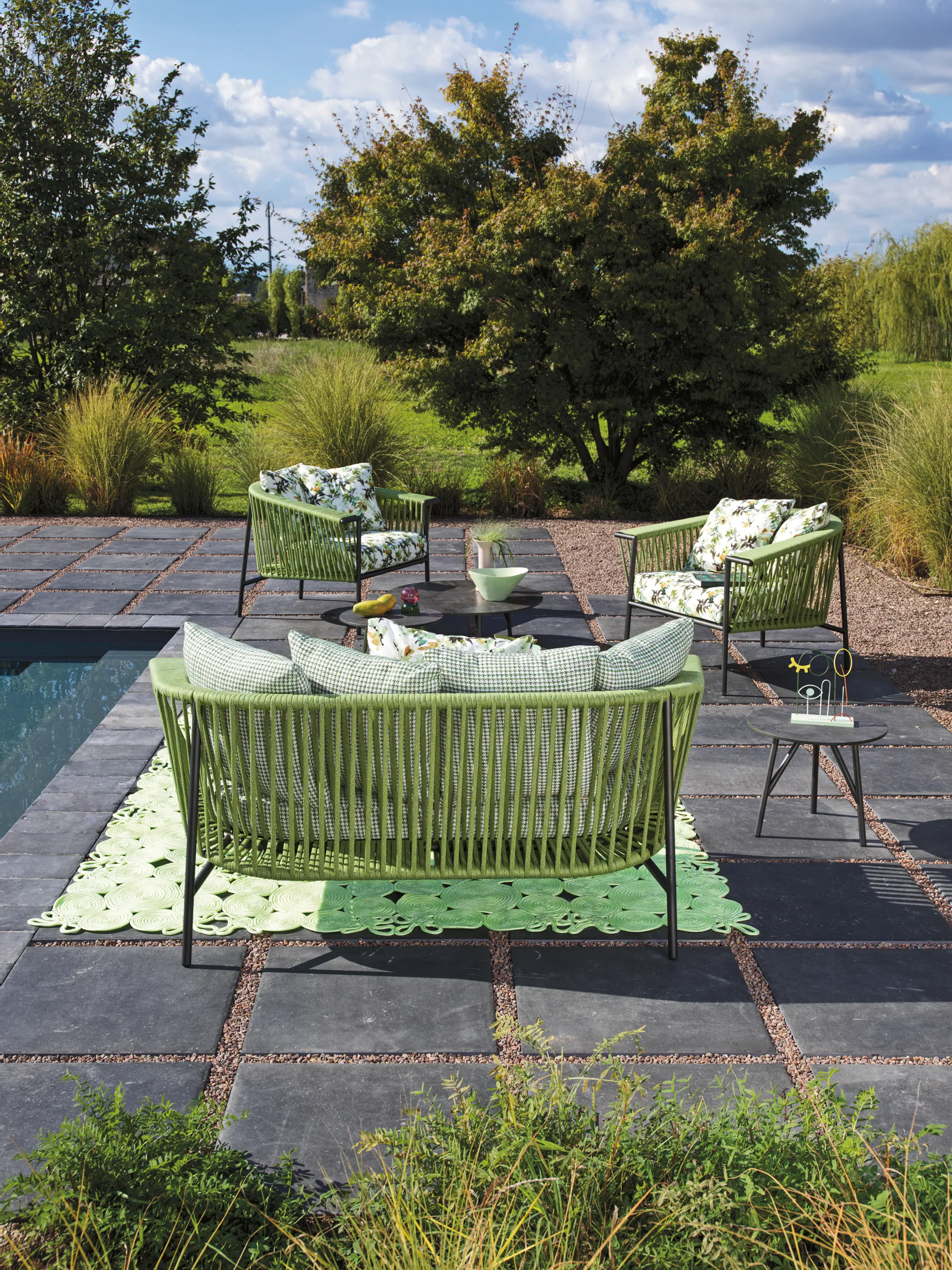 ROBERTI outdoor pleasure - Corolle 4452 sofa