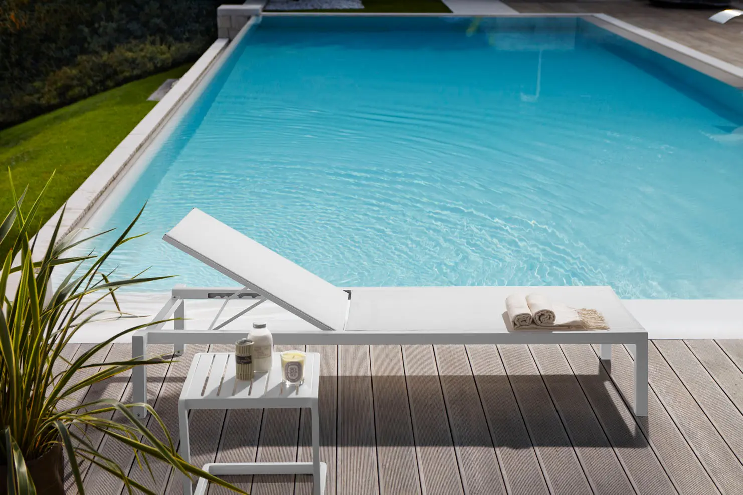 ROBERTI outdoor pleasure - Samba Rio 9783 high table