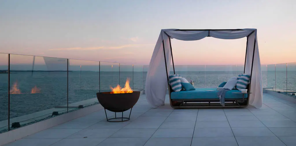ROBERTI outdoor pleasure - Portofino 9743 sofa 3-seater