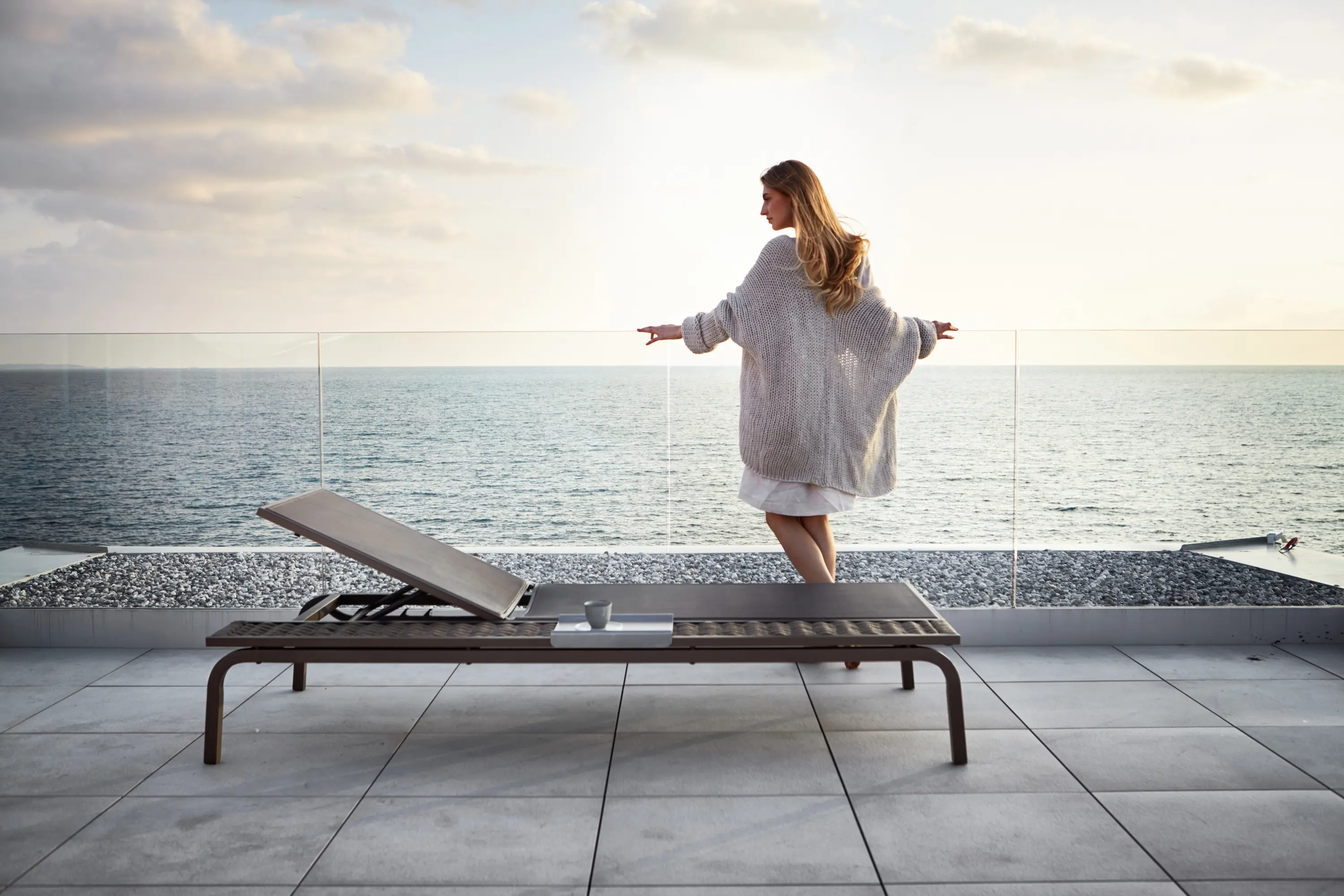 ROBERTI outdoor pleasure - Portofino 9743 sofa 3-seater