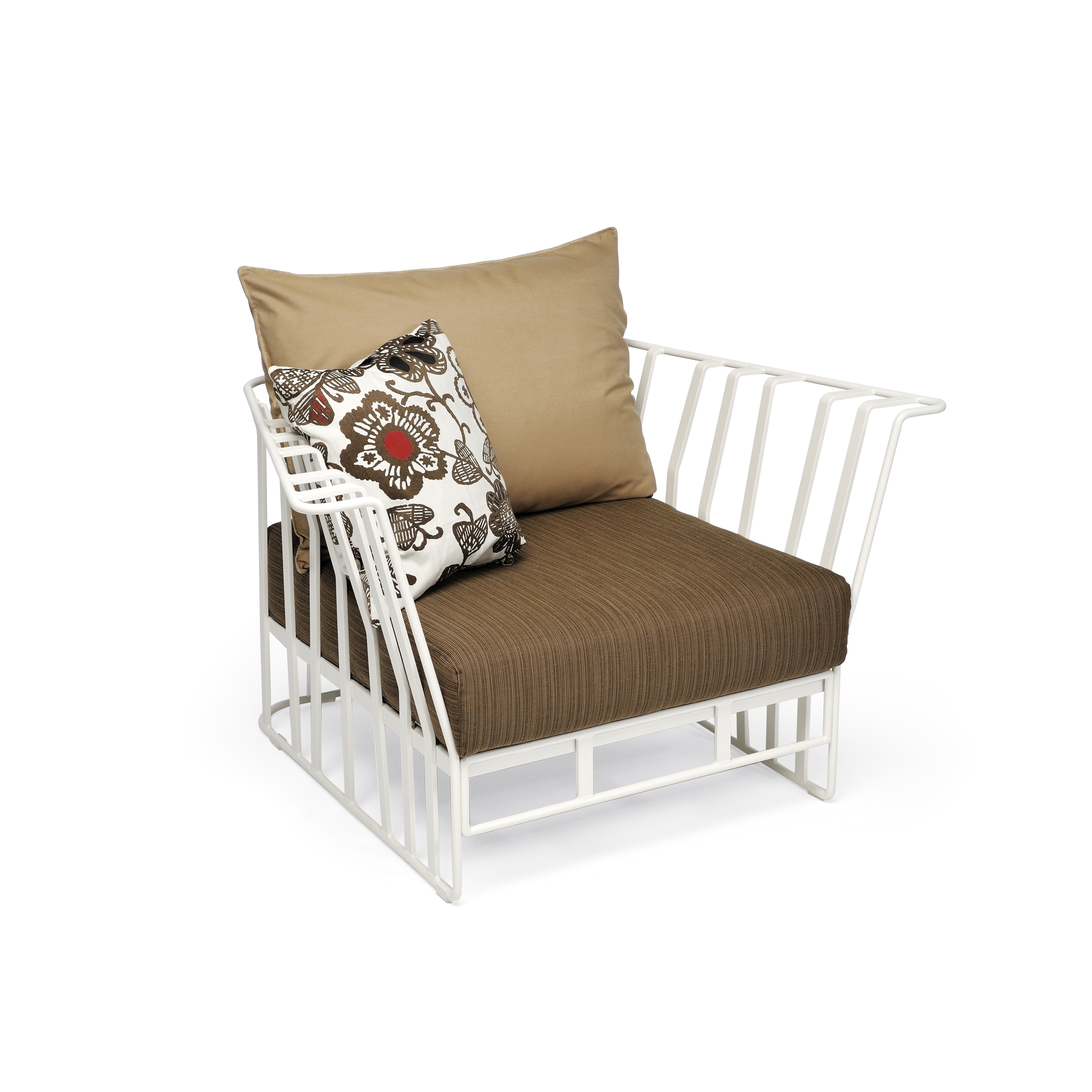 Display product Hamptons Graphics 9731 armchair from manufacturer ROBERTI outdoor pleasure