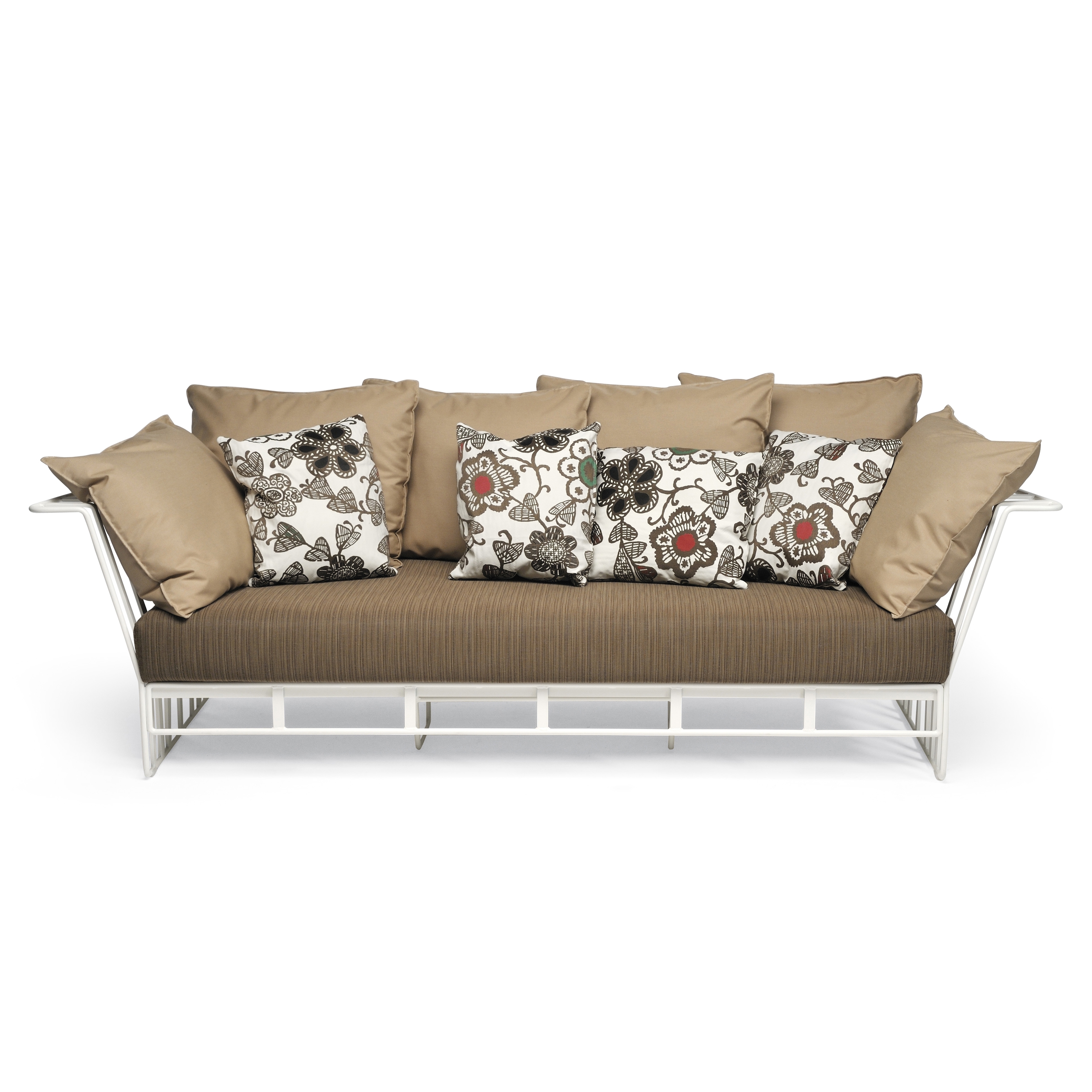 Vertoon produk Hamptons Graphics 9732 sofa van vervaardiger ROBERTI outdoor pleasure