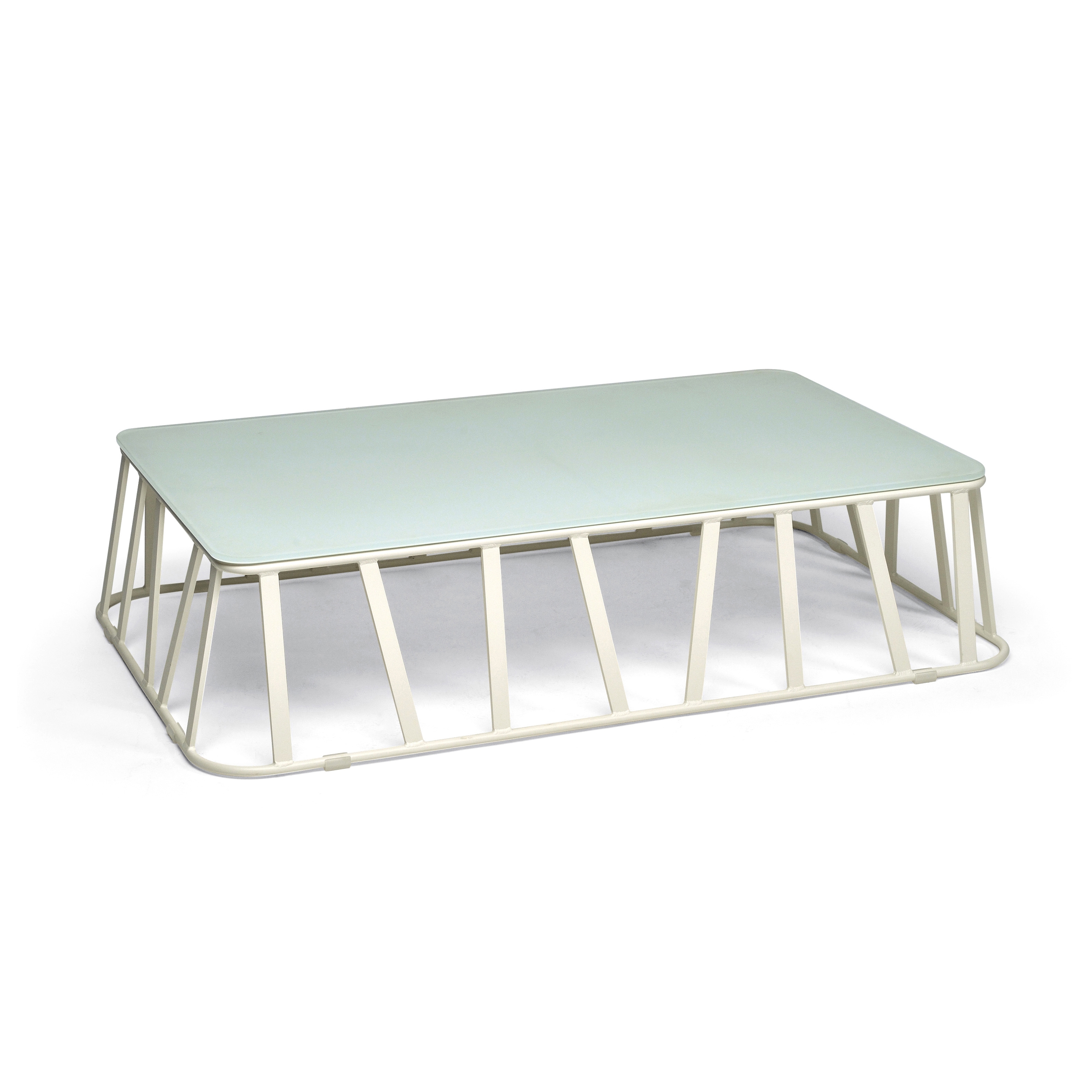 Display product Hamptons Graphics 9736 coffee table from manufacturer ROBERTI outdoor pleasure