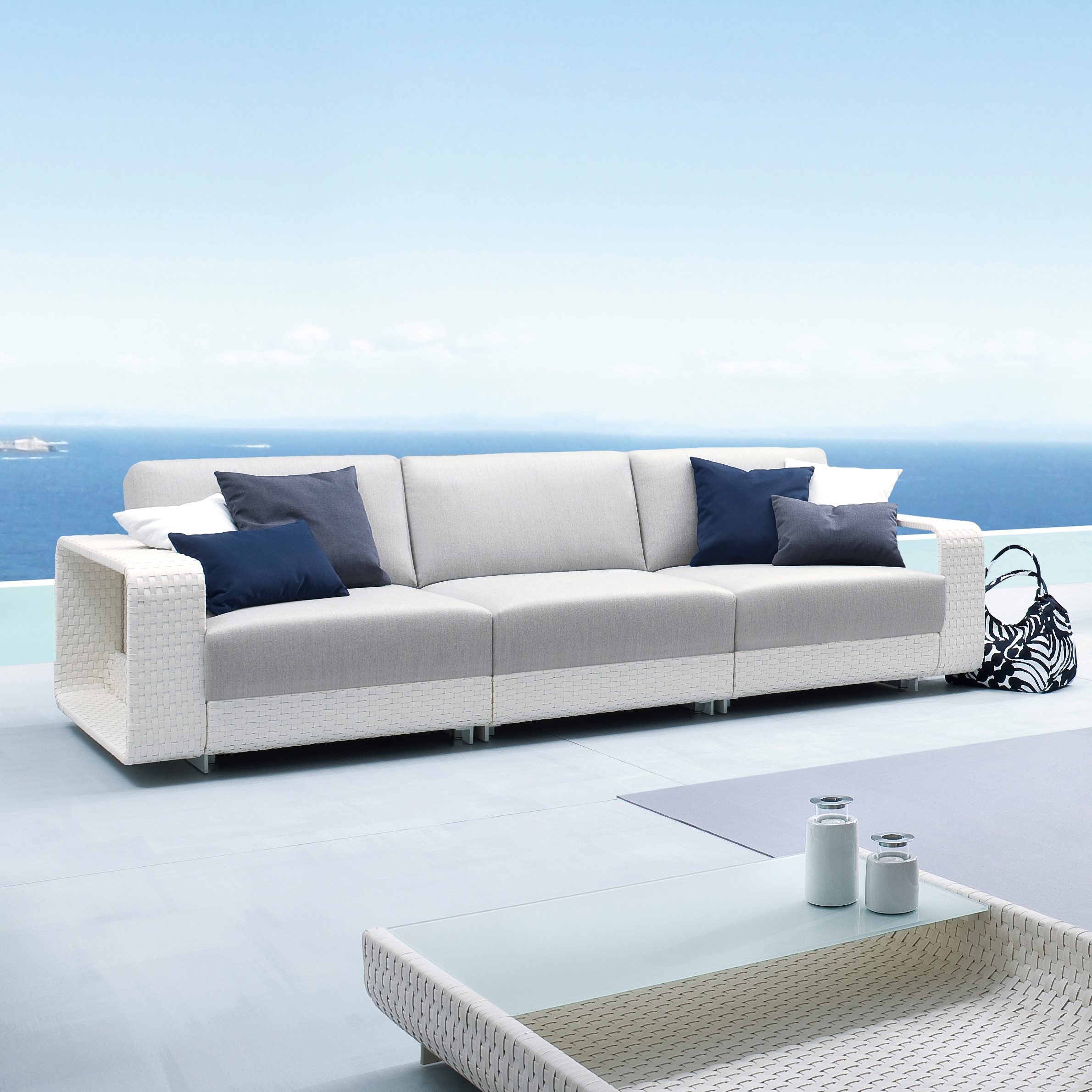 Mostra il prodotto Hamptons 9613 divano del produttore ROBERTI outdoor pleasure