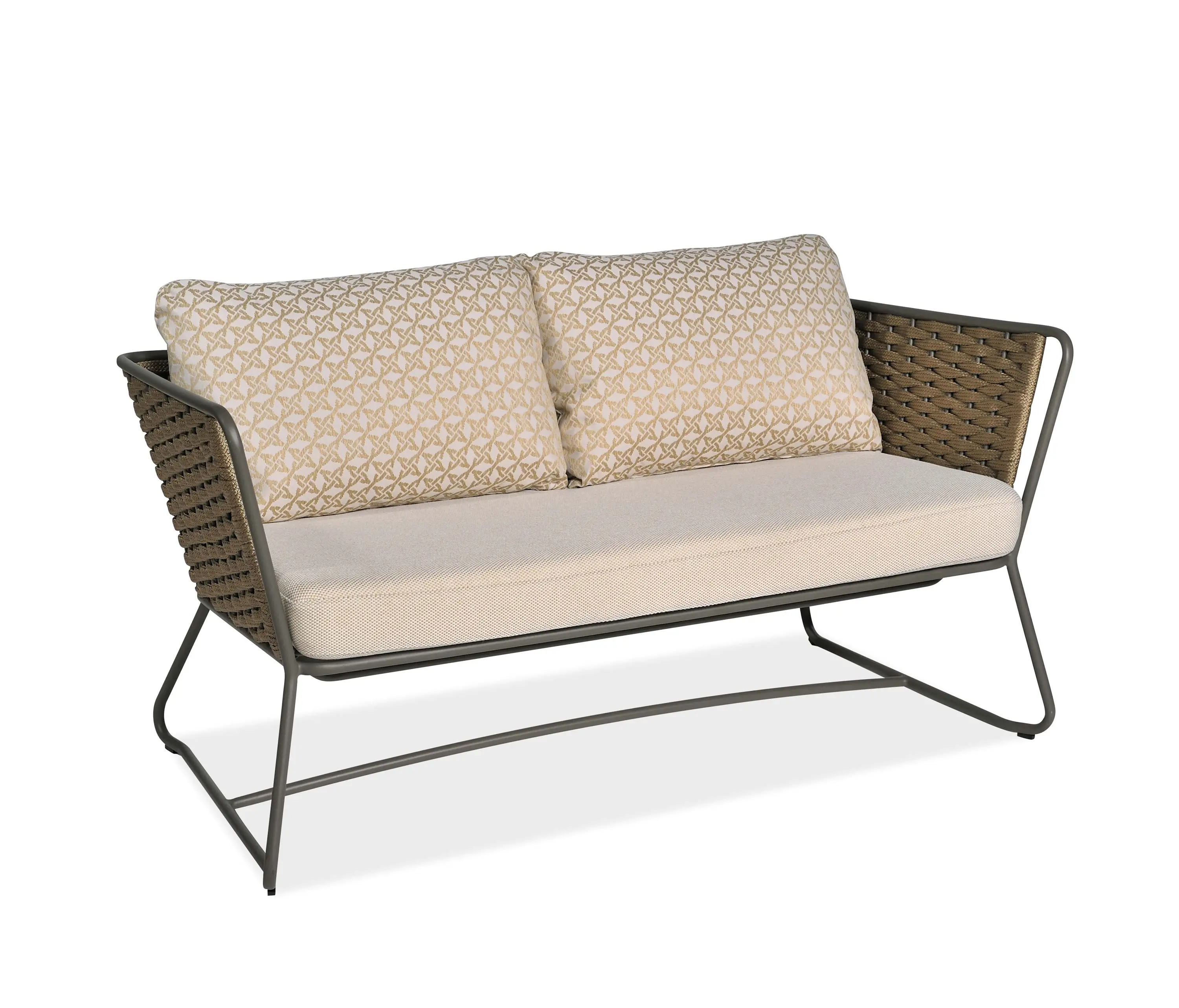 ROBERTI outdoor pleasure - Portofino 9742 sofa 2-seater