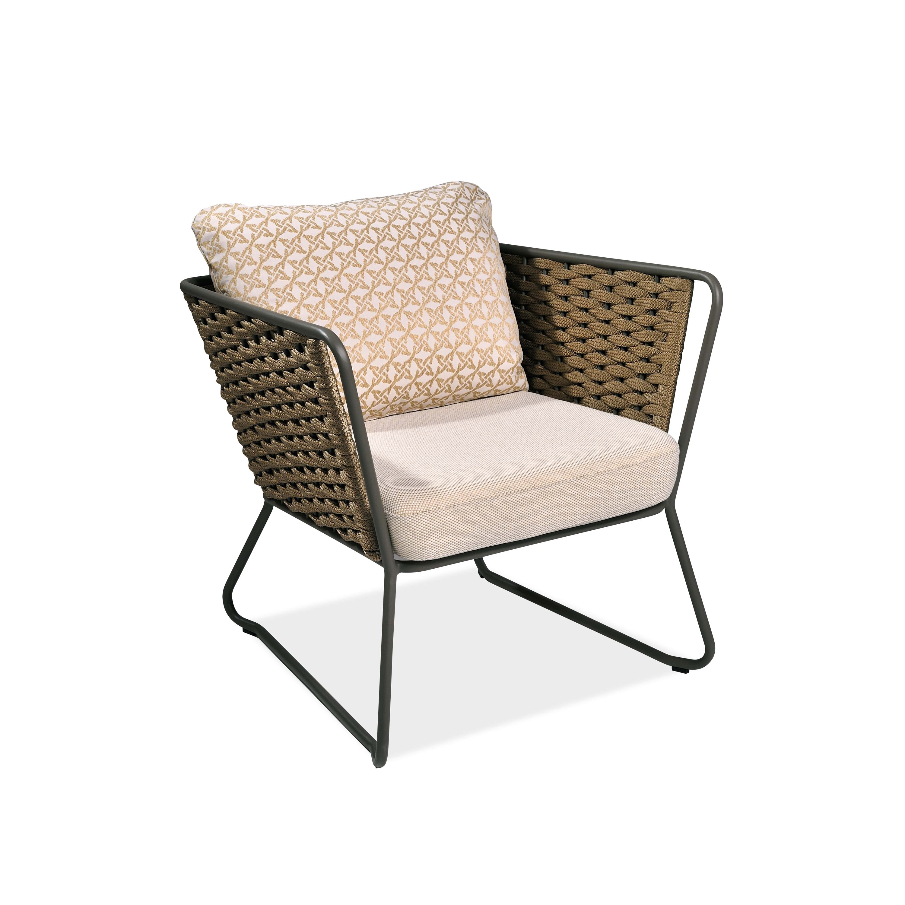 Display product Portofino 9741 armchair from manufacturer ROBERTI outdoor pleasure