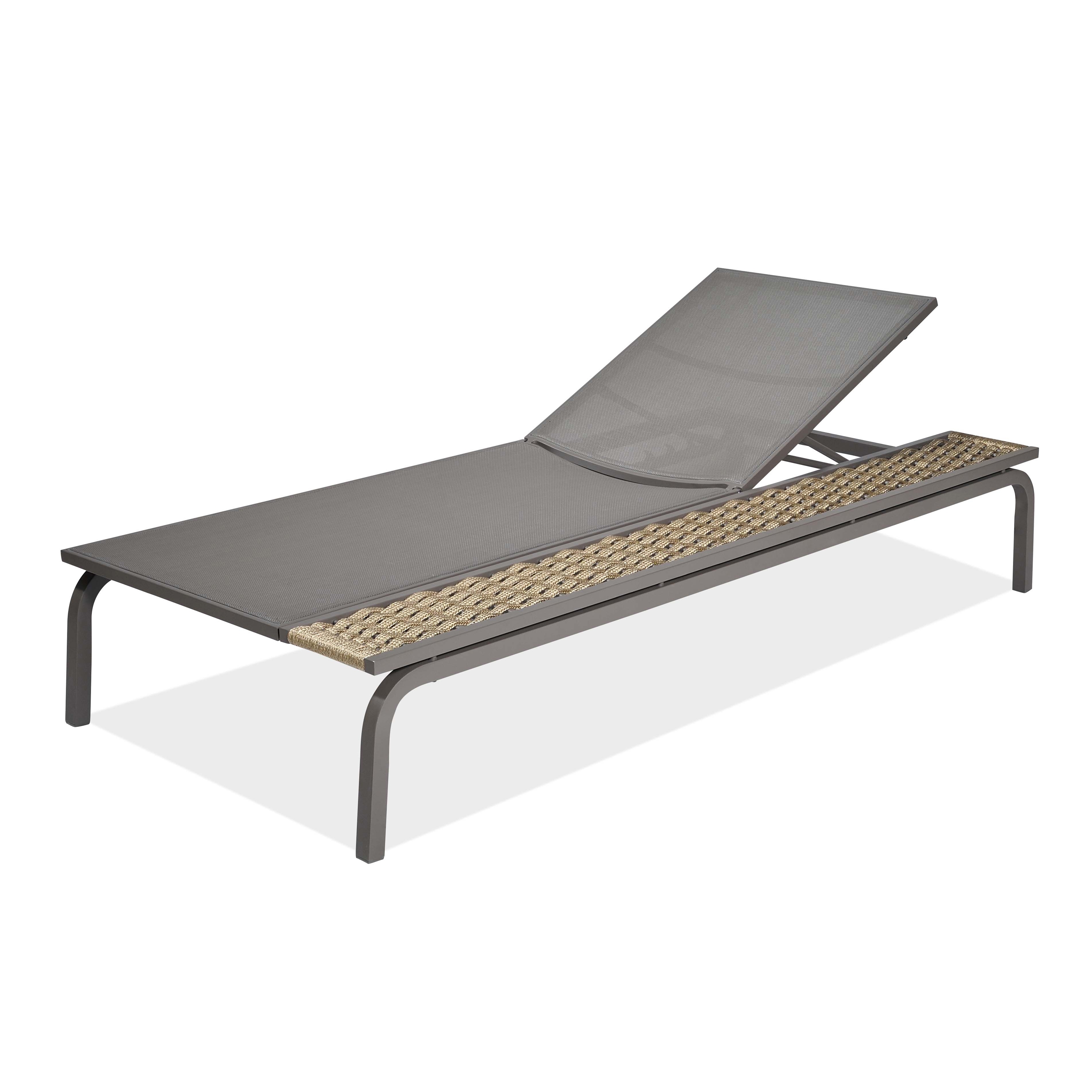 Display product Portofino 9749 sunbed from manufacturer ROBERTI outdoor pleasure