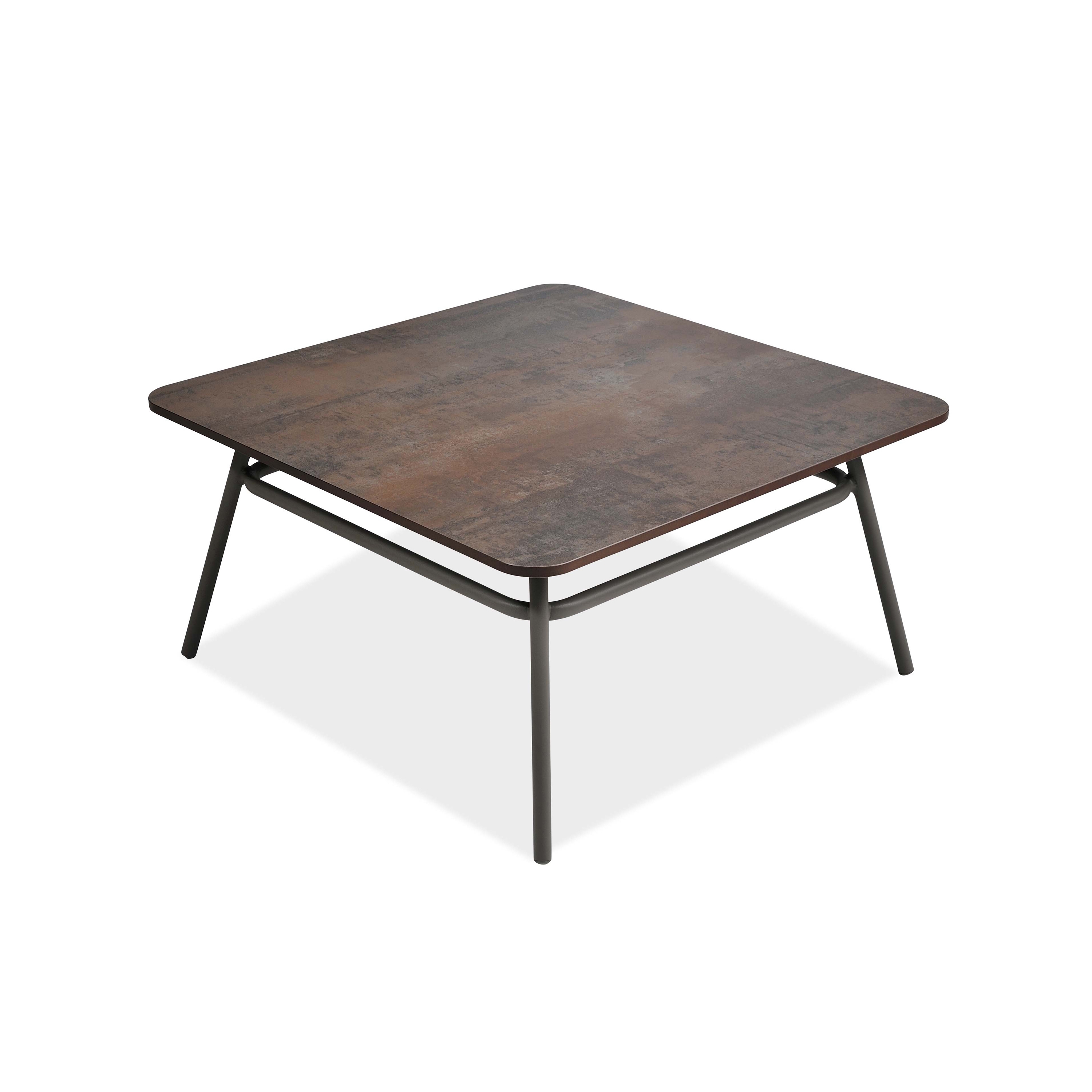 Display product Portofino 9745 square coffe-table from manufacturer ROBERTI outdoor pleasure