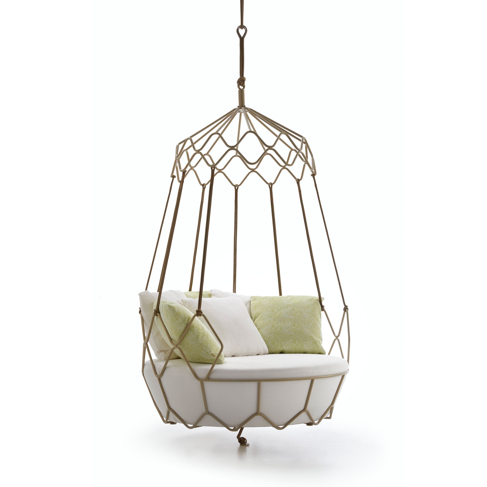 Display product Gravity 9881 swing-sofa from manufacturer ROBERTI outdoor pleasure