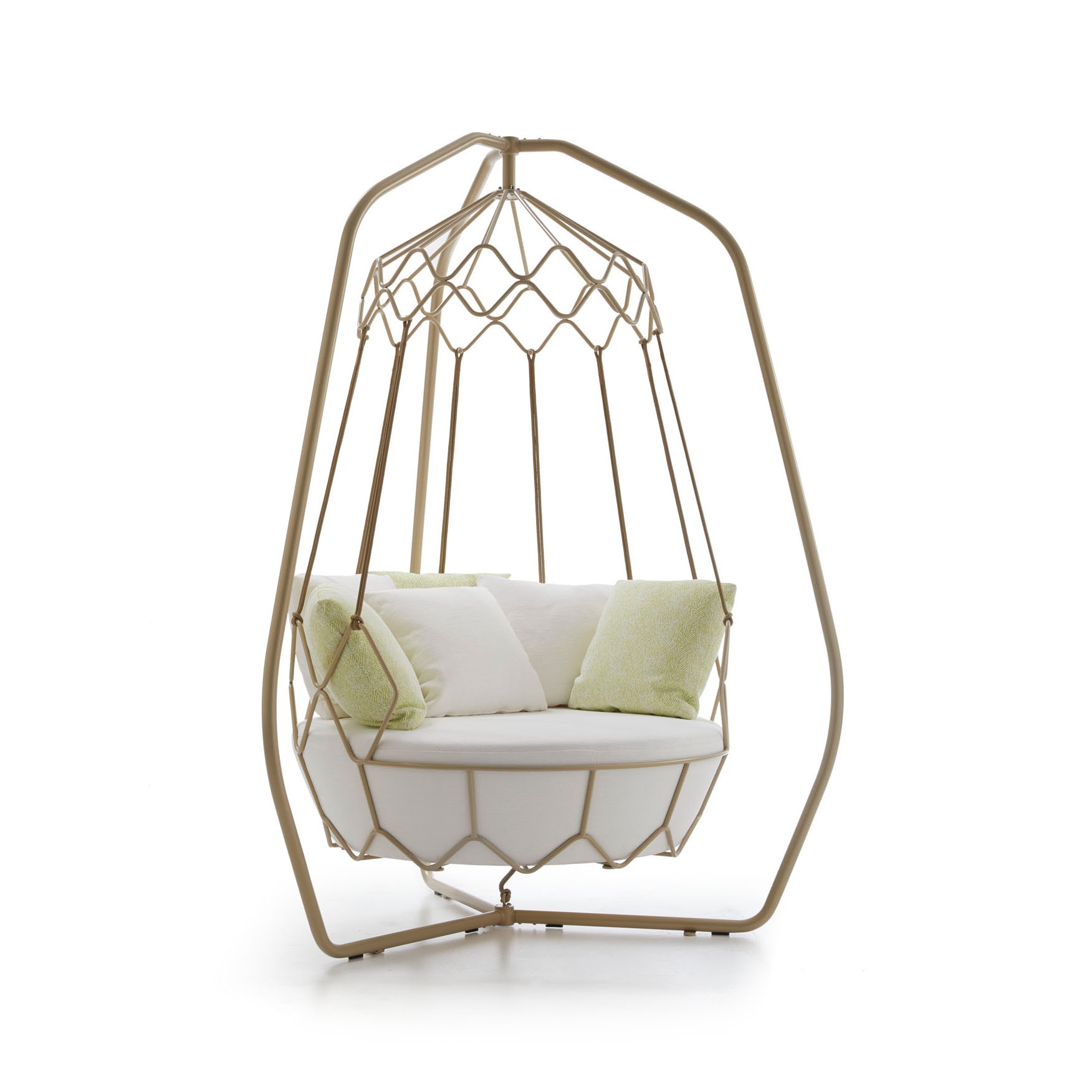 Display product Gravity 9880 swing-sofa from manufacturer ROBERTI outdoor pleasure