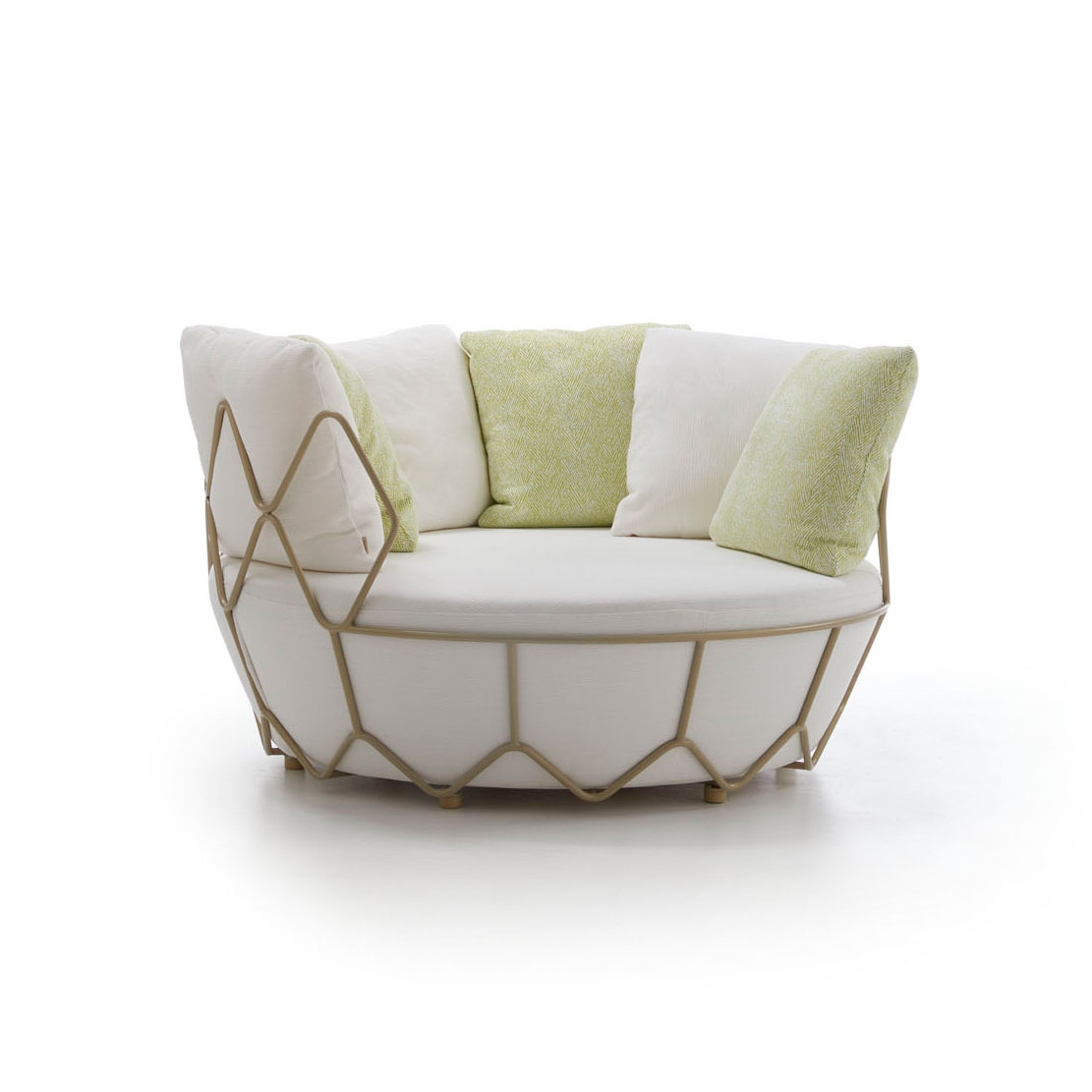 Produkt Gravity 9882 loveseat-armchair des Herstellers ROBERTI outdoor pleasure anzeigen