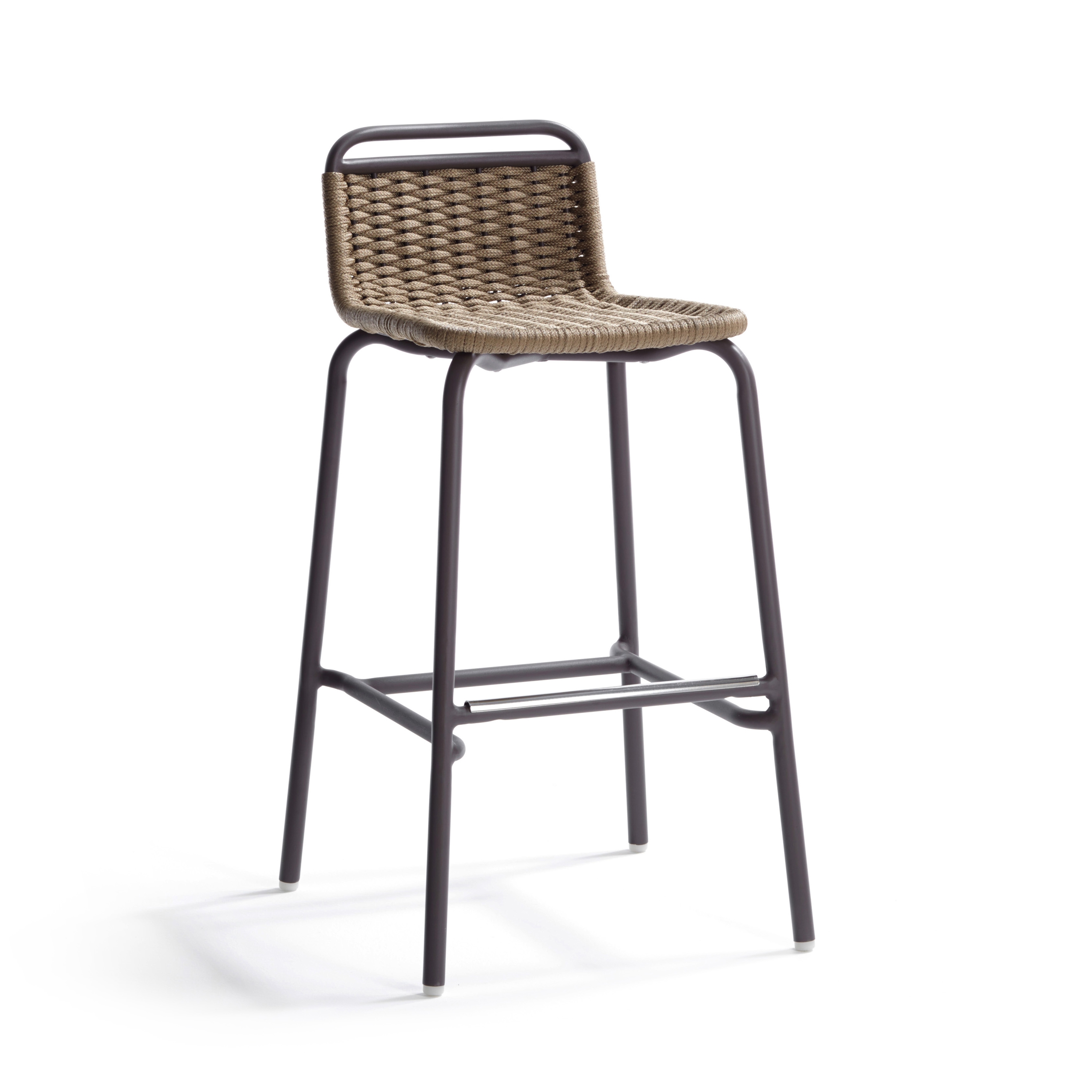 Display product Portofino 9771 bar stool from manufacturer ROBERTI outdoor pleasure