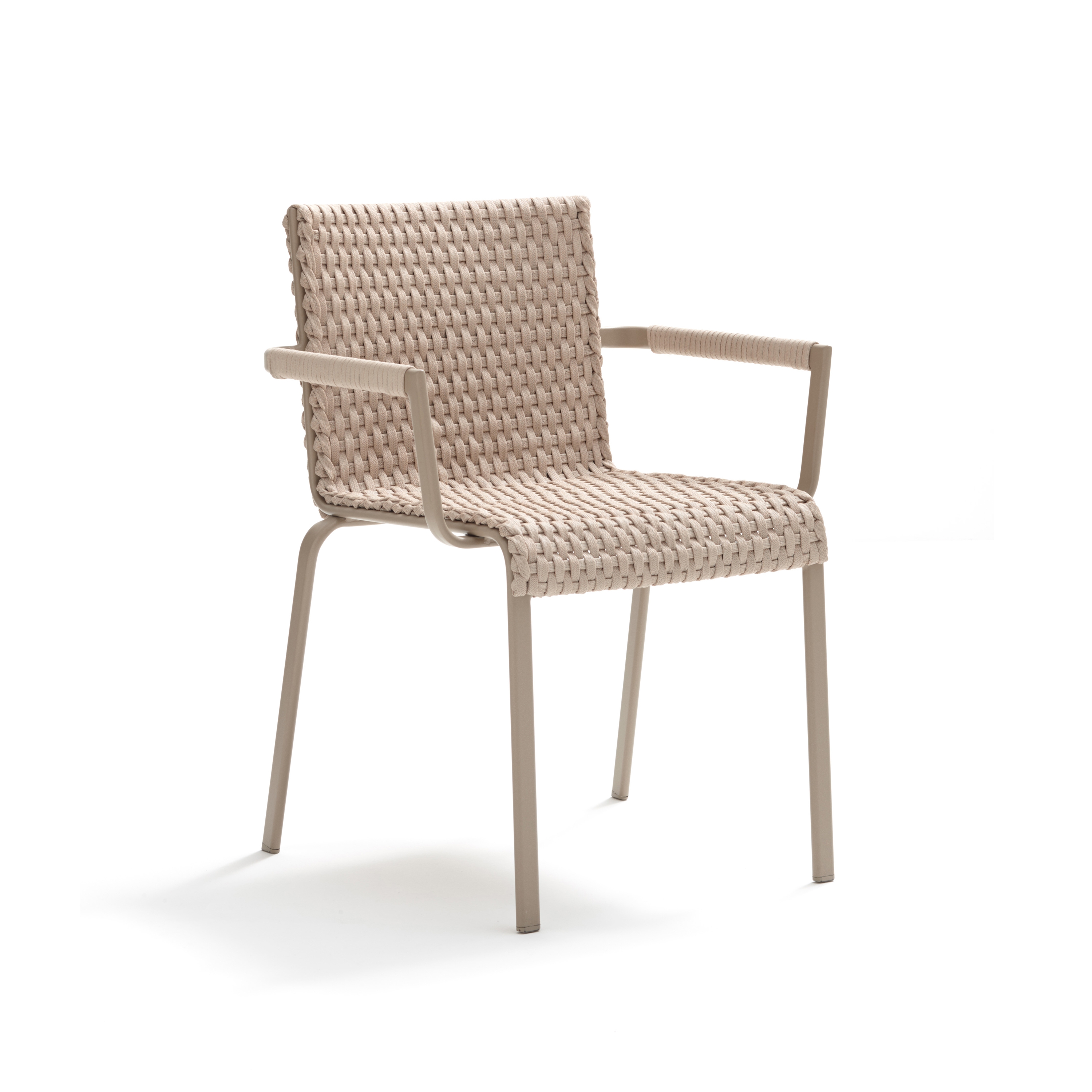 Display product Key West 4211 chair with armrest from manufacturer ROBERTI outdoor pleasure