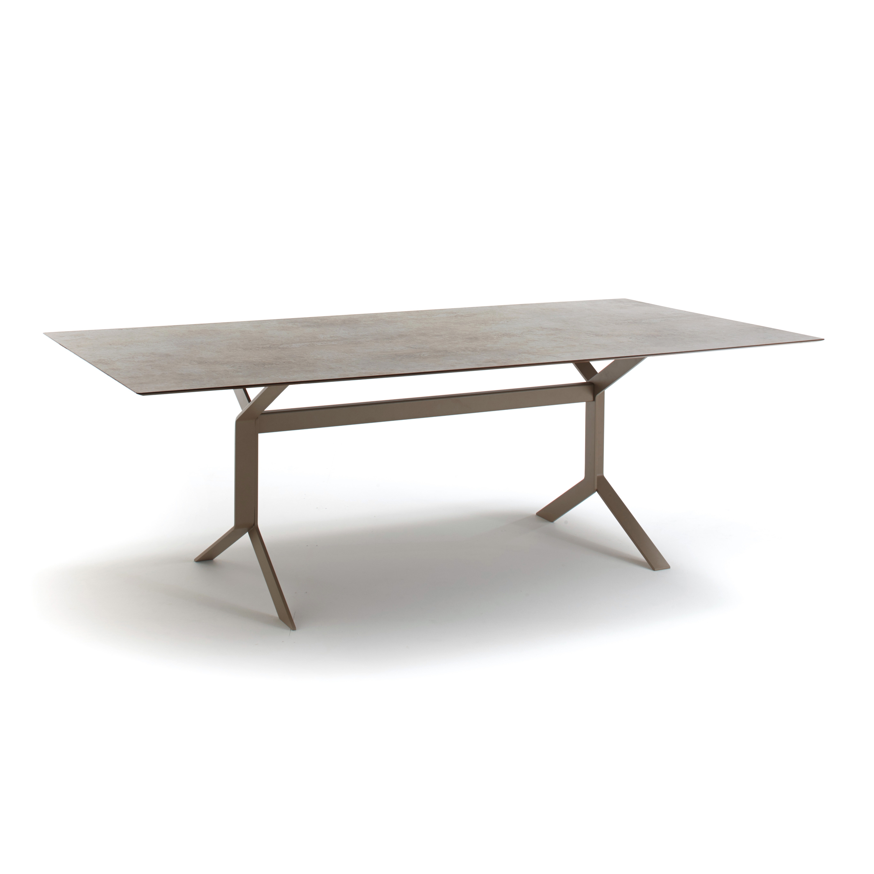 Display product Key West 4220H dining table from manufacturer ROBERTI outdoor pleasure