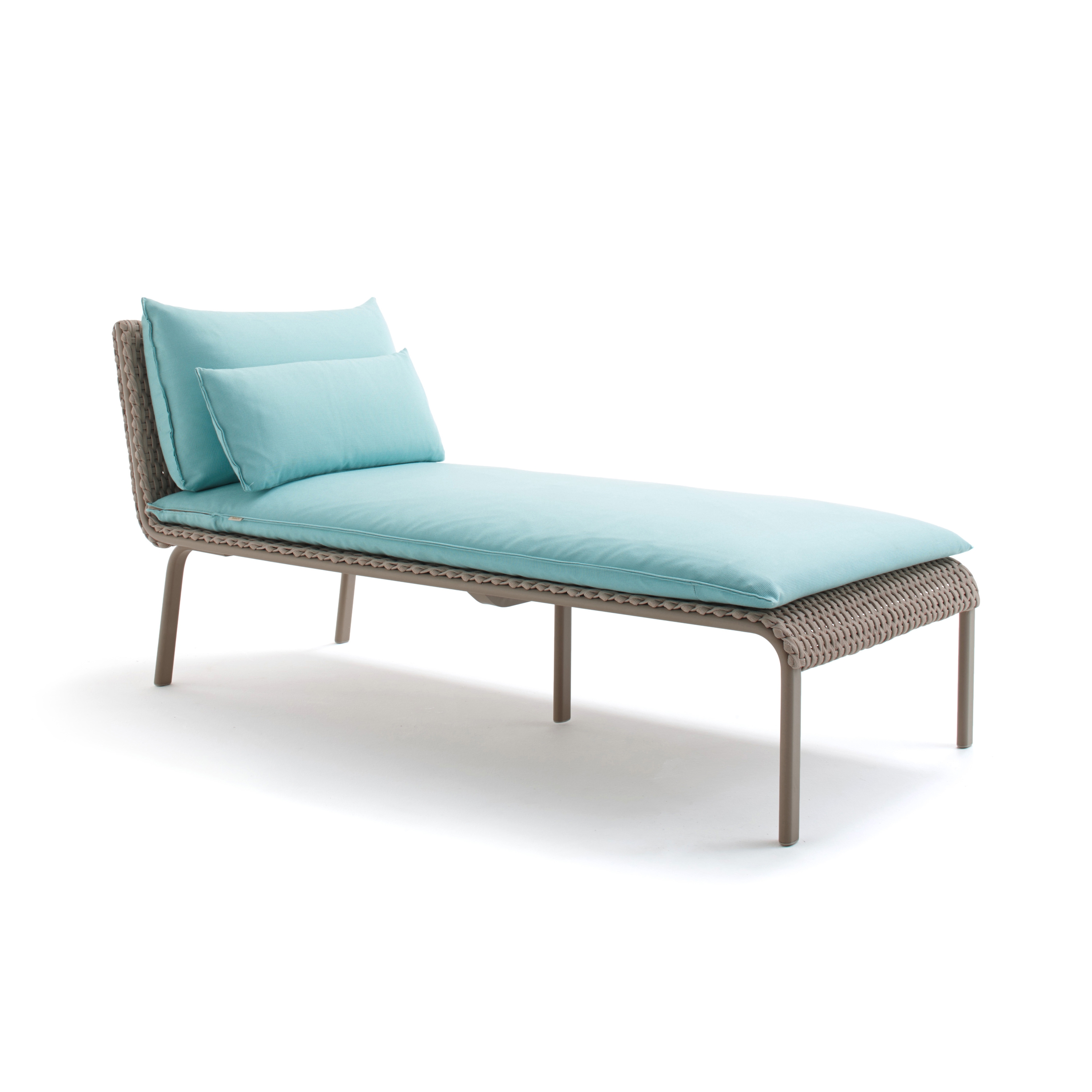 Display product Key West 4234 chaiselongue from manufacturer ROBERTI outdoor pleasure