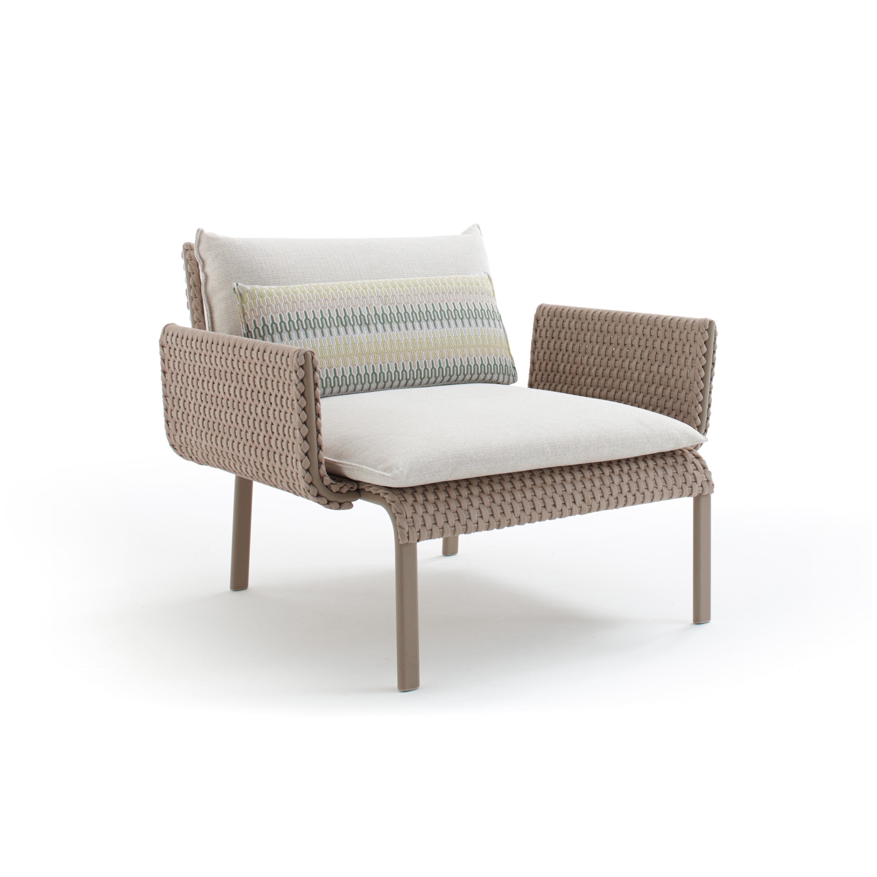 Vertoon produk Key West 4281 armchair van vervaardiger ROBERTI outdoor pleasure