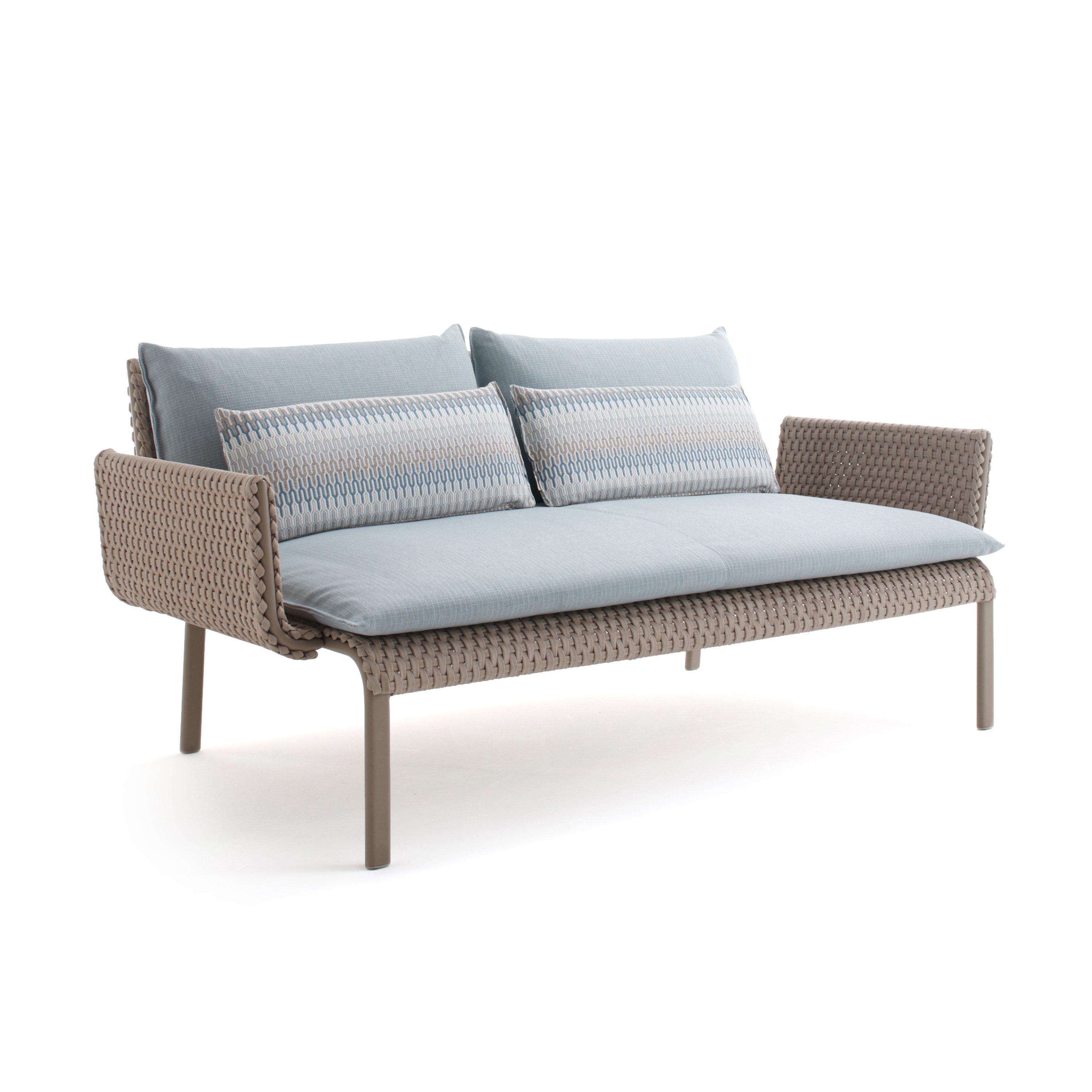 Mostra il prodotto Key West 4282 sofa 2 seater del produttore ROBERTI outdoor pleasure