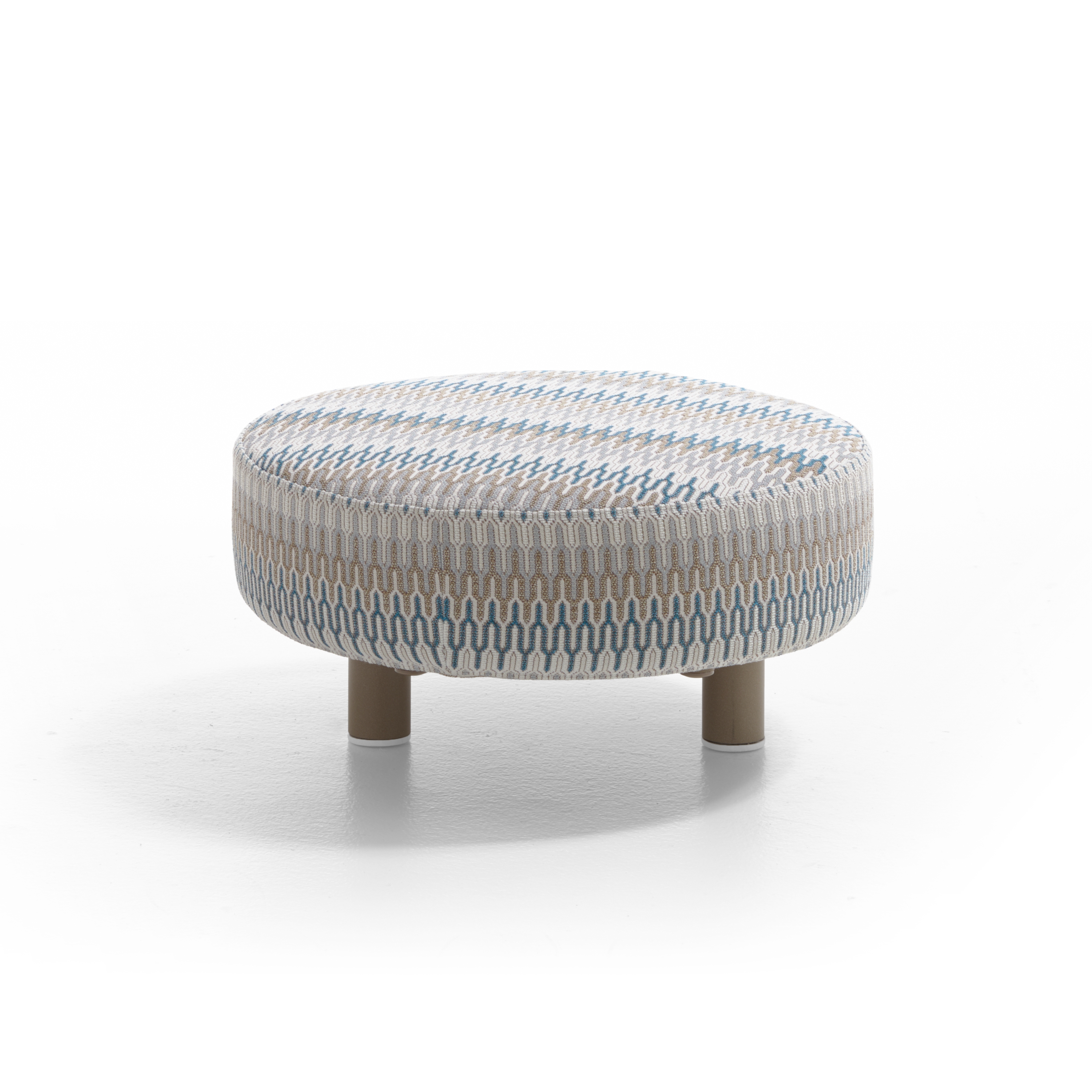 Display product KeyWest 4245 pouf from manufacturer ROBERTI outdoor pleasure