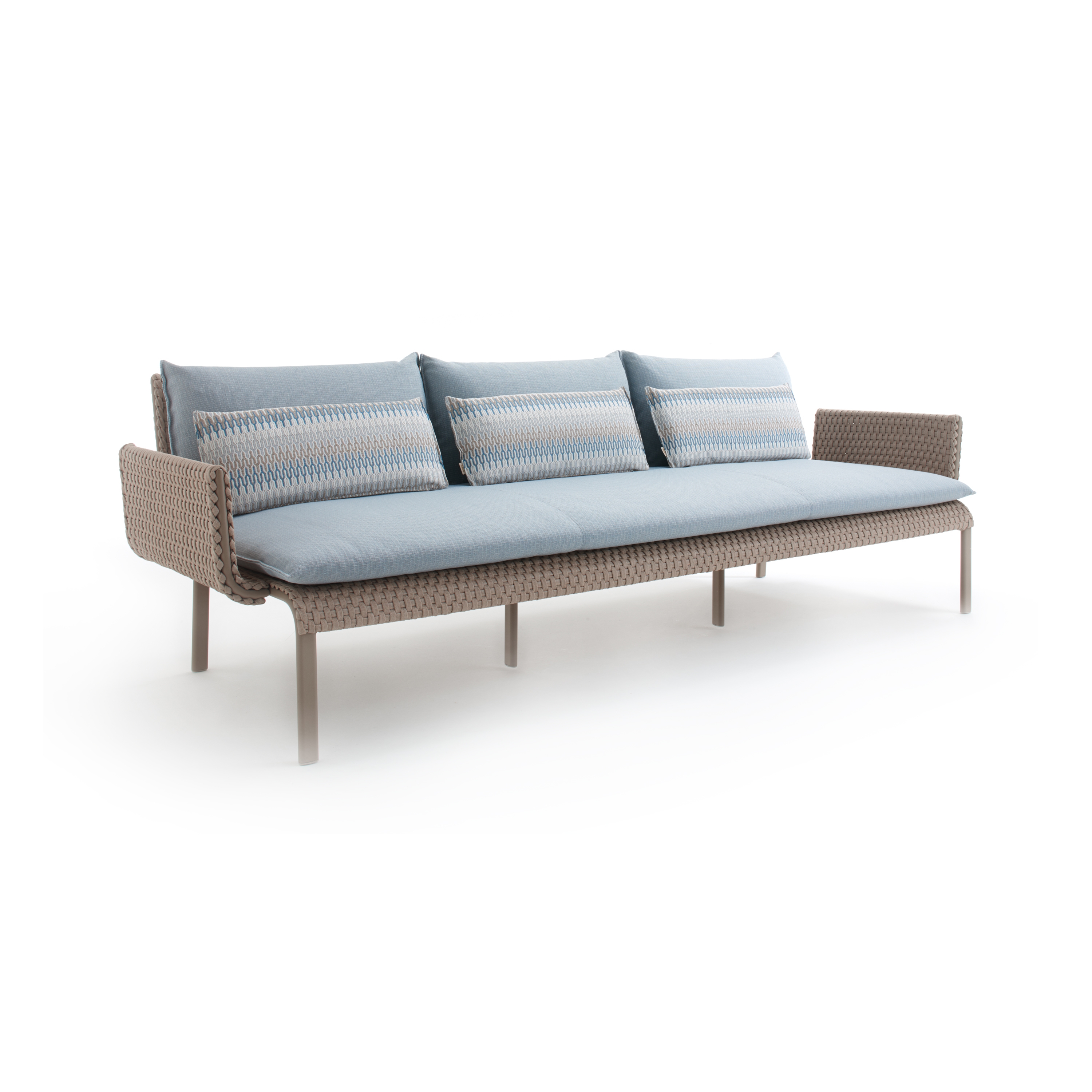 Produkt Key West 4283 sofa 3 seater des Herstellers ROBERTI outdoor pleasure anzeigen