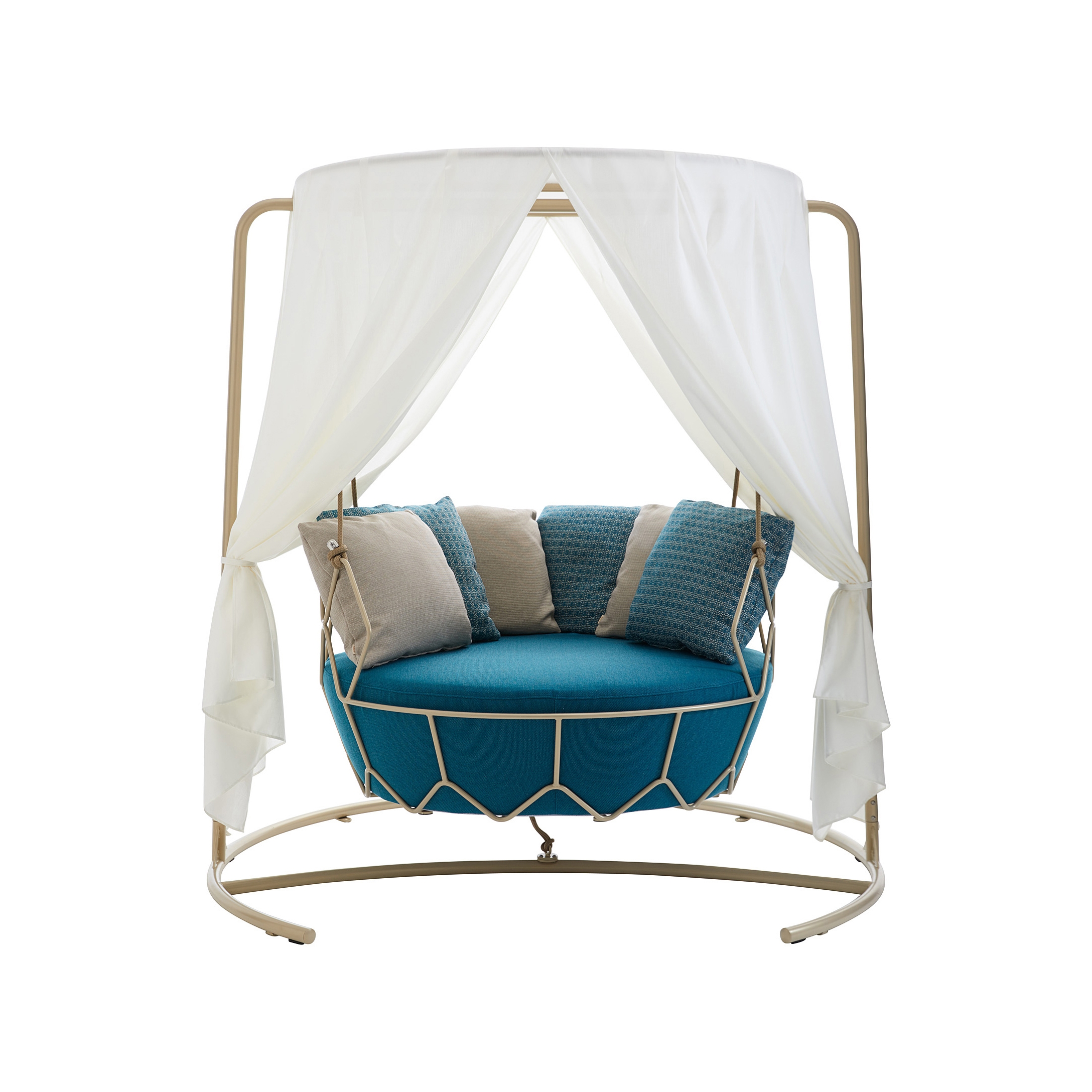 Display product Gravity 9884C swing-sofa from manufacturer ROBERTI outdoor pleasure