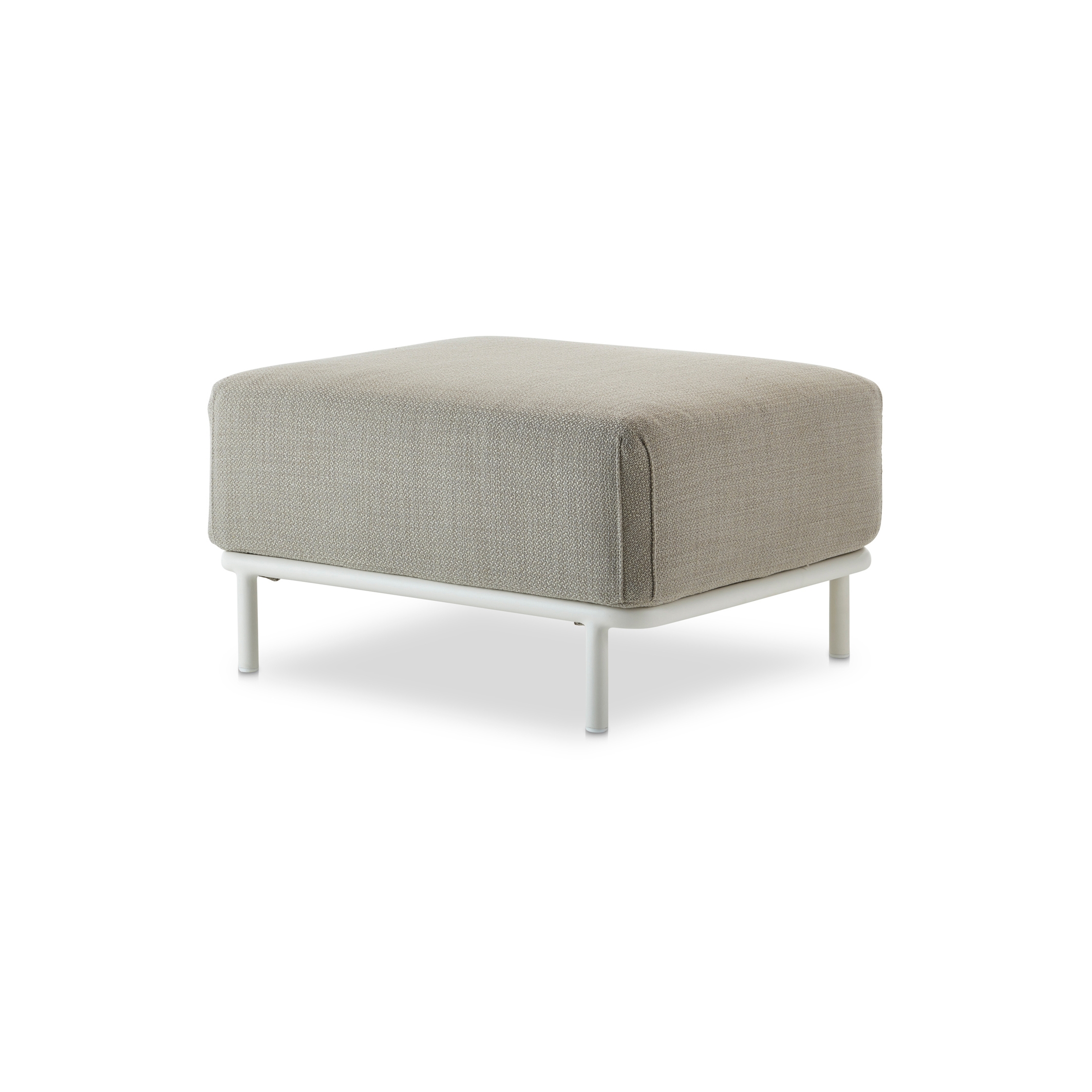 Display product Queen 4427 pouf from manufacturer ROBERTI outdoor pleasure