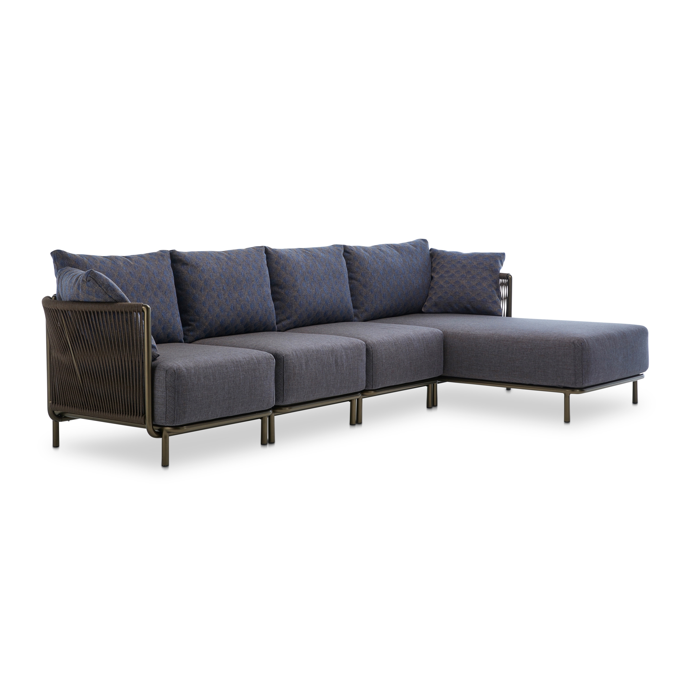 Display product Queen 4435 sofa from manufacturer ROBERTI outdoor pleasure