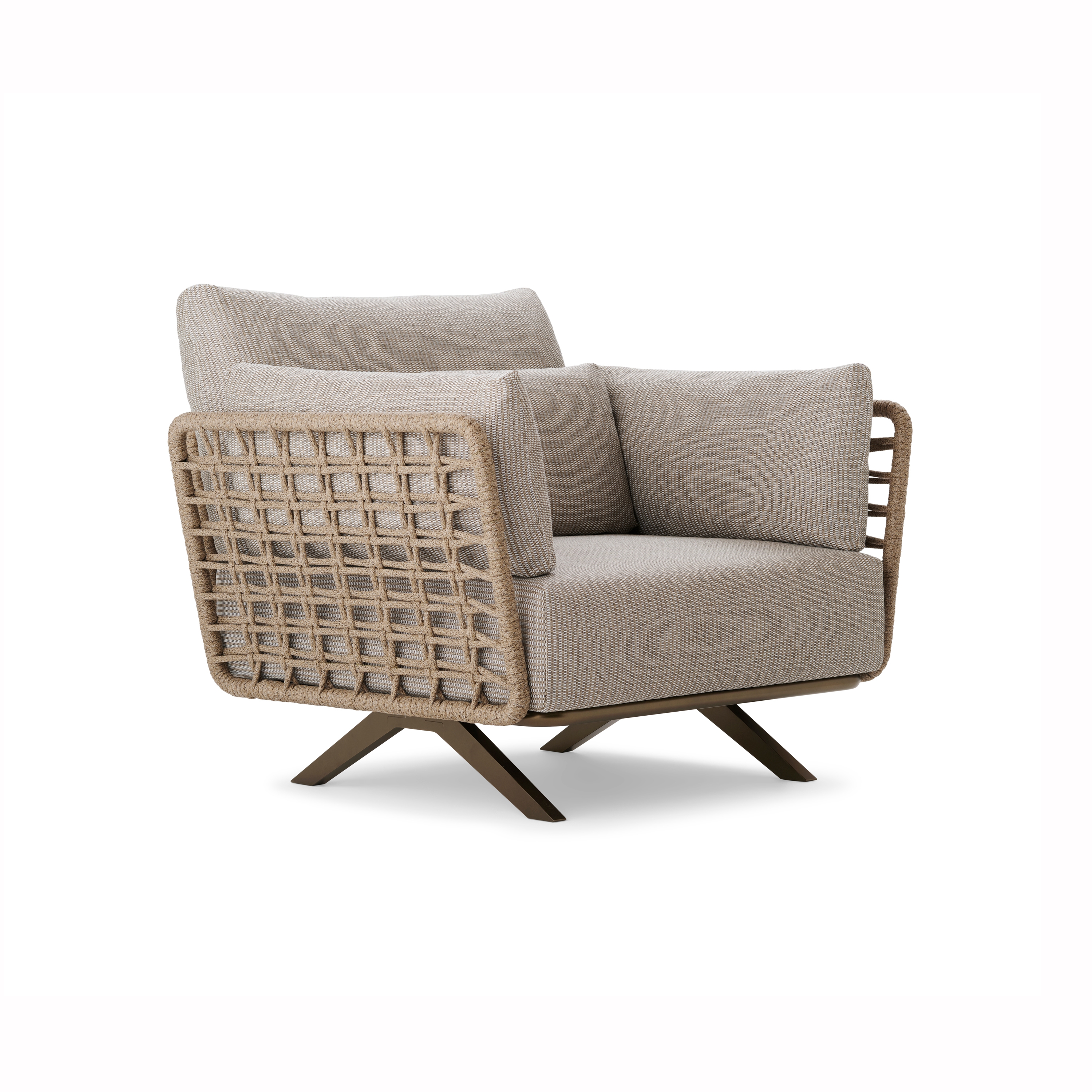 Display product Armàn 71A3 armchair from manufacturer ROBERTI outdoor pleasure