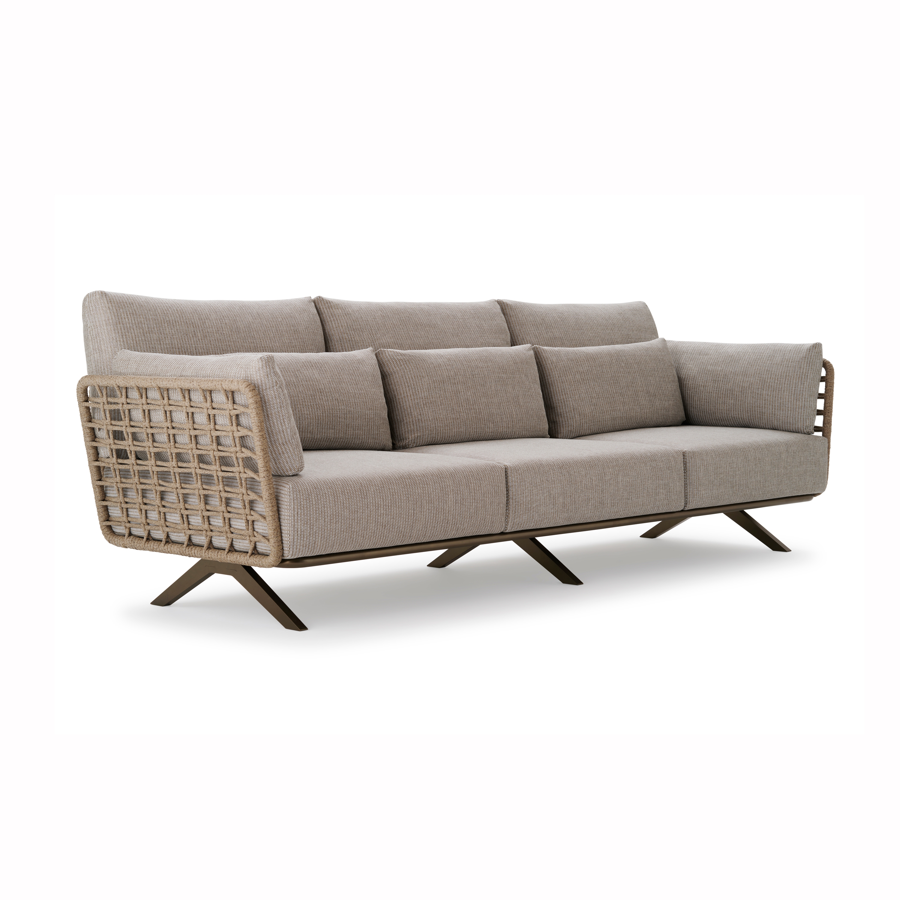 Display product Armàn 73A5 sofa from manufacturer ROBERTI outdoor pleasure