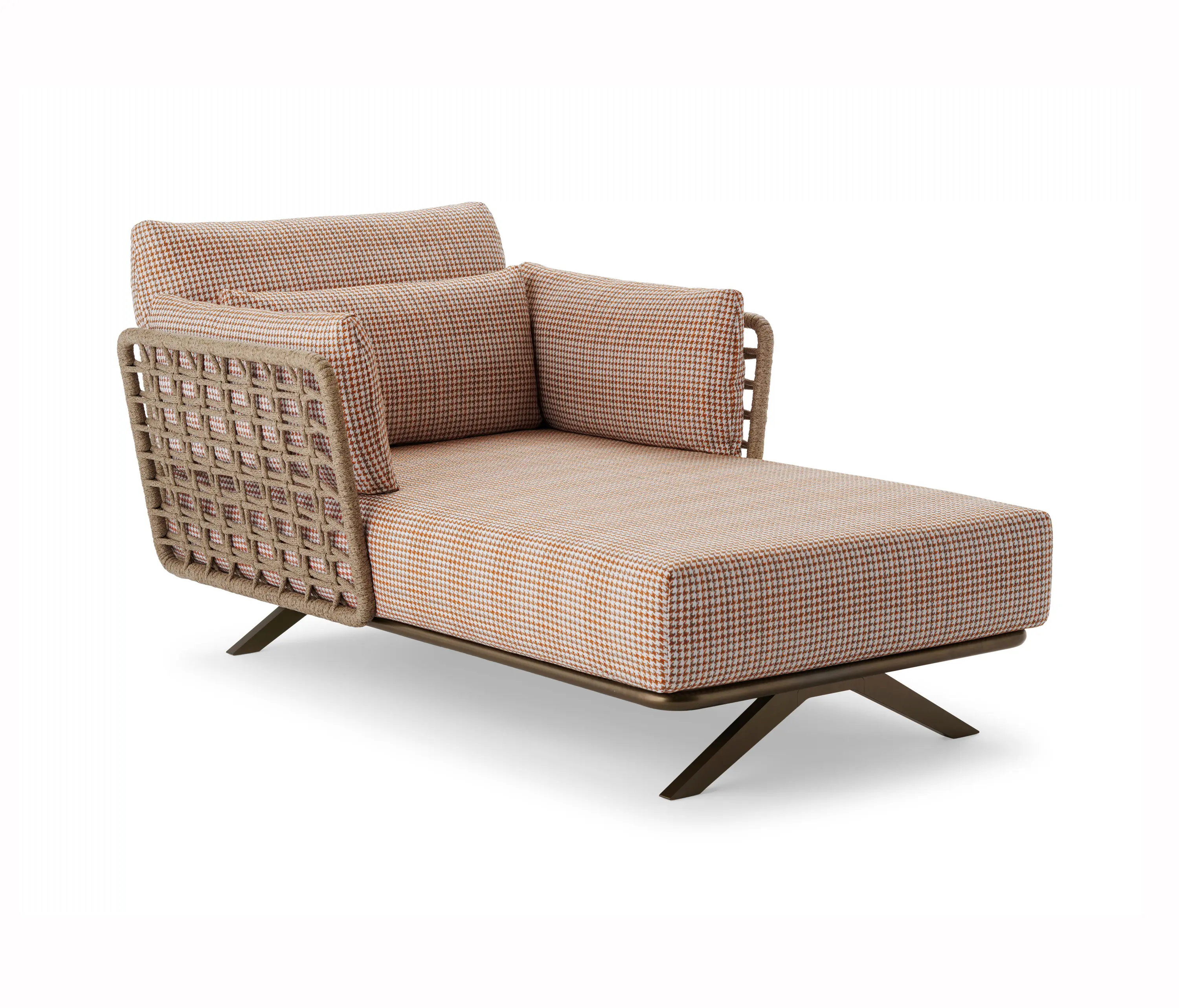 ROBERTI outdoor pleasure - Armàn 73A5 chaise lounge