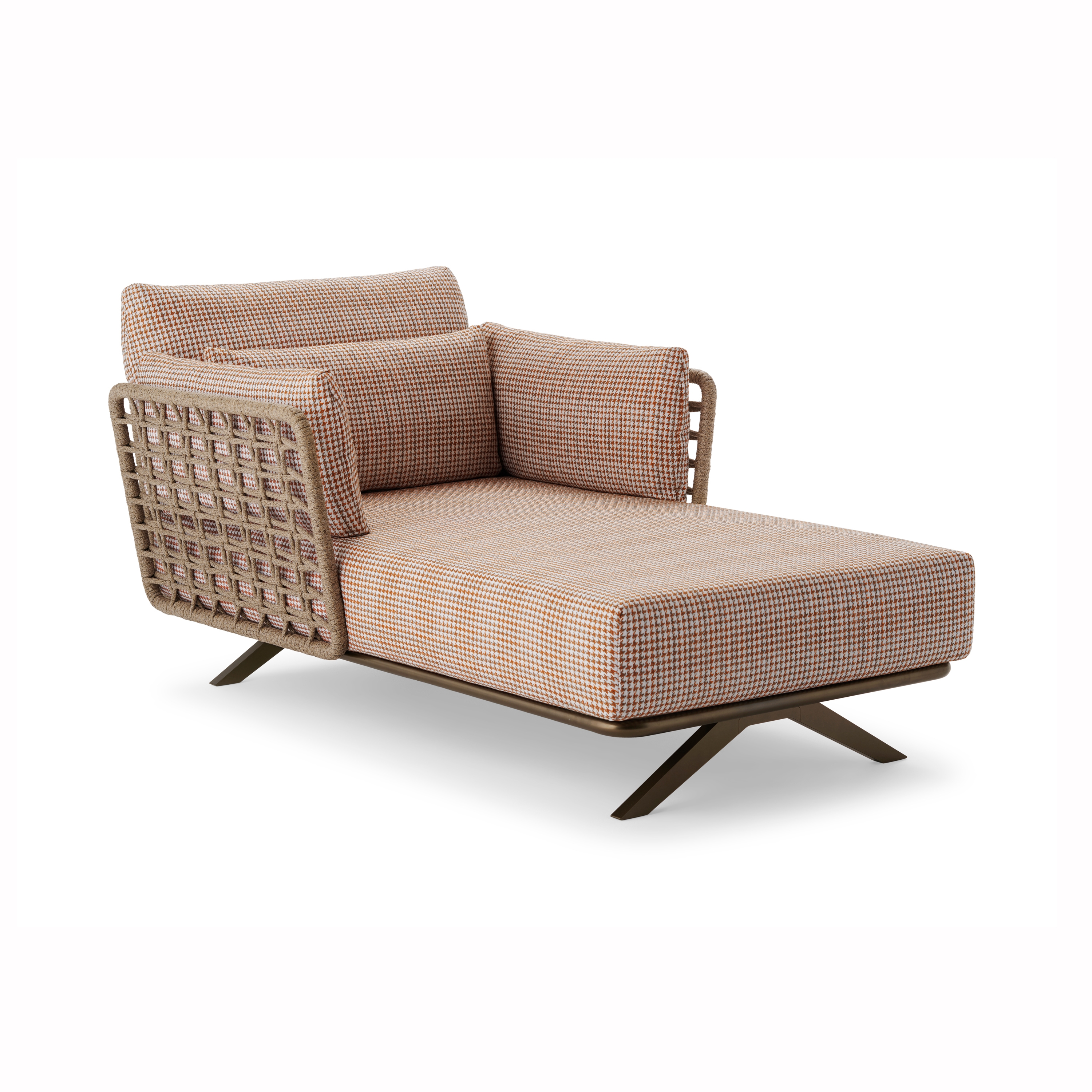 Display product Armàn 73A5 chaise lounge from manufacturer ROBERTI outdoor pleasure