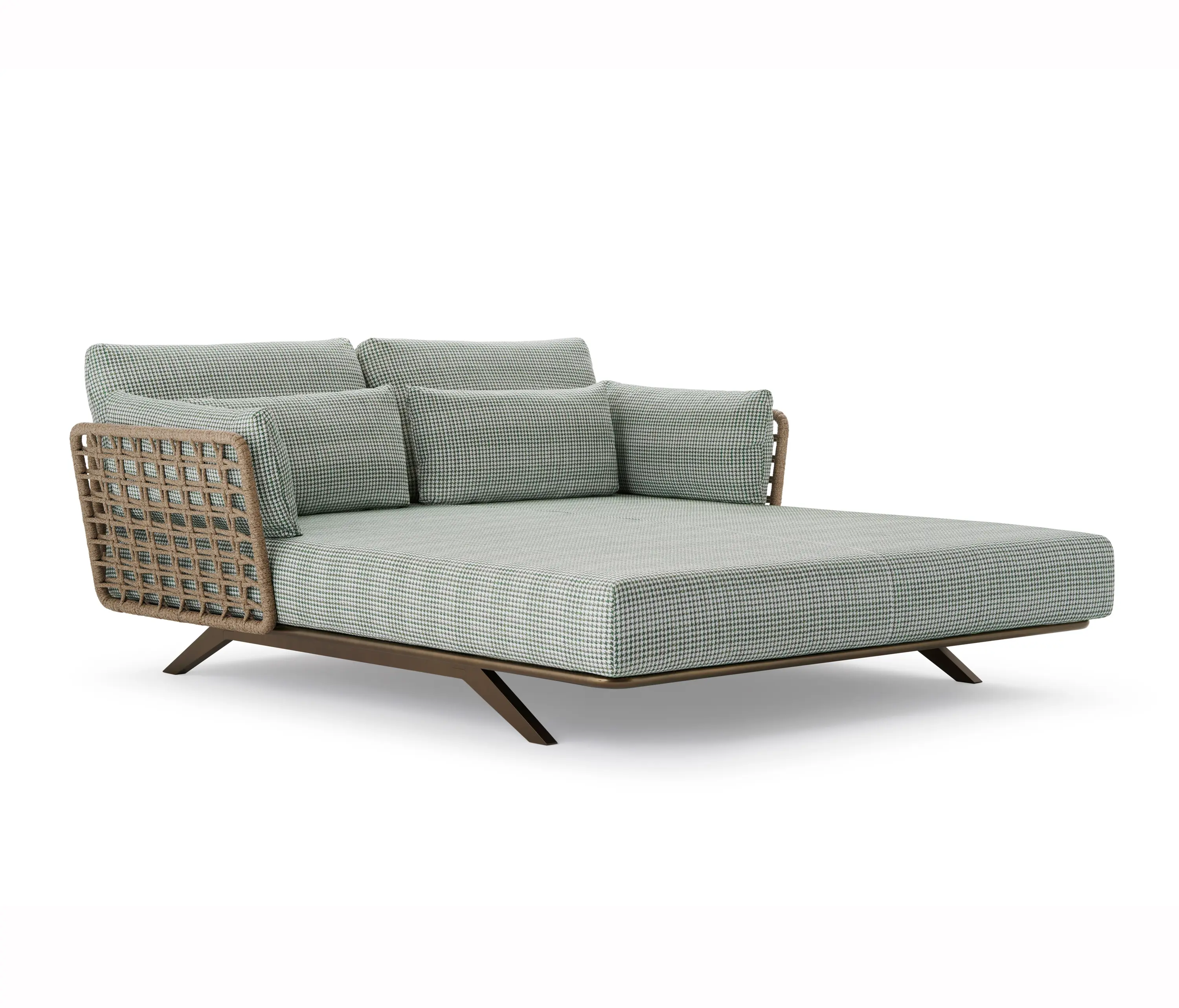 ROBERTI outdoor pleasure - Armàn 78A4 daybed
