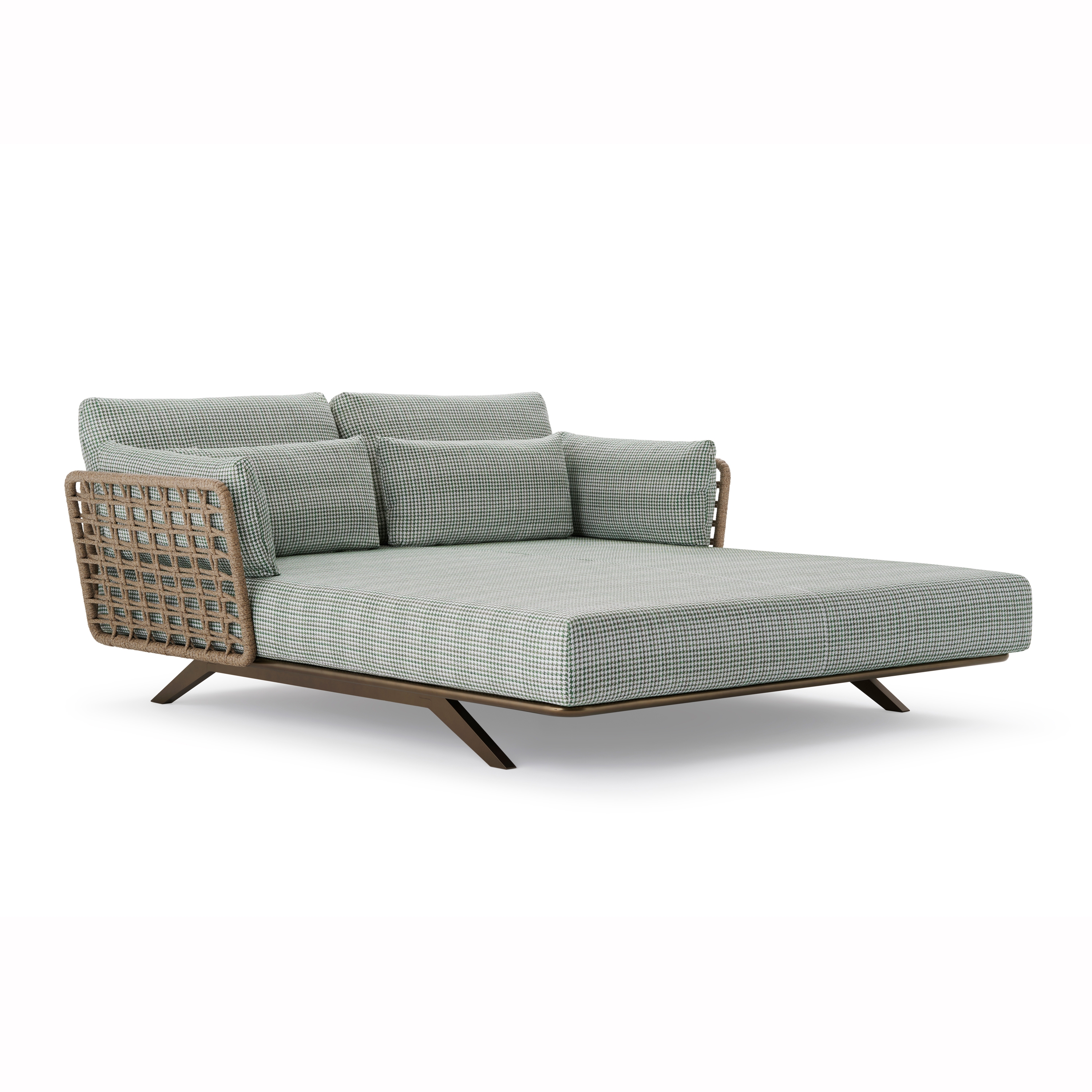 Display product Armàn 78A4 daybed from manufacturer ROBERTI outdoor pleasure