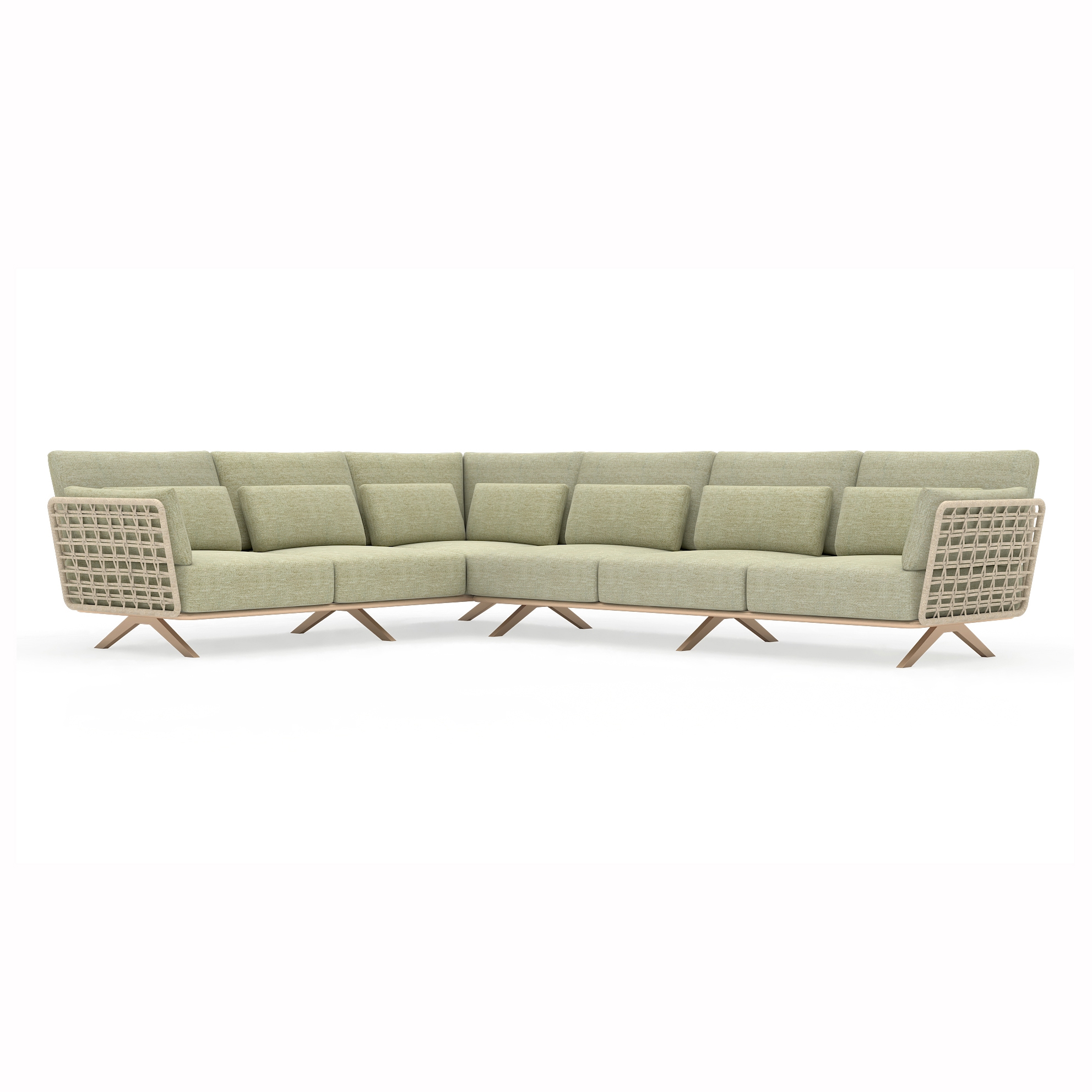Display product Armàn 7136 sofa from manufacturer ROBERTI outdoor pleasure