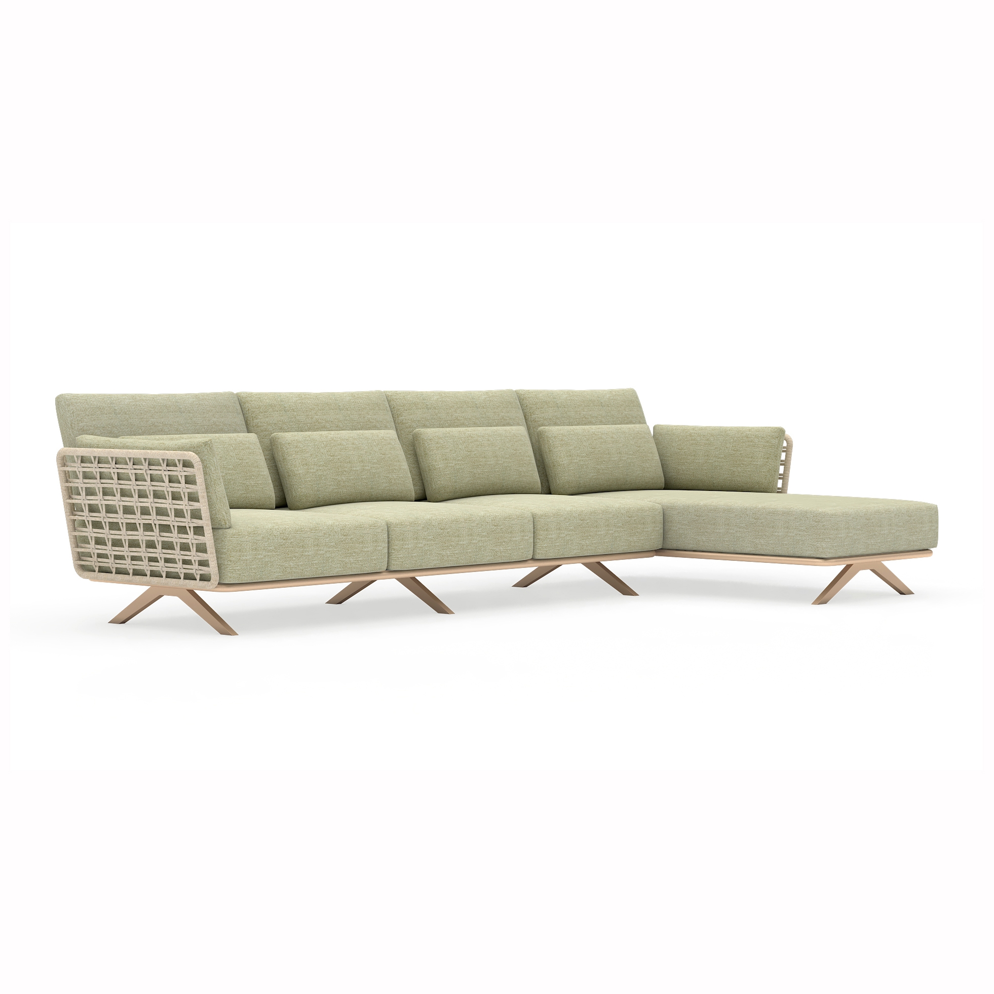 Mostrar el producto Armàn 7140 sofa del fabricante ROBERTI outdoor pleasure