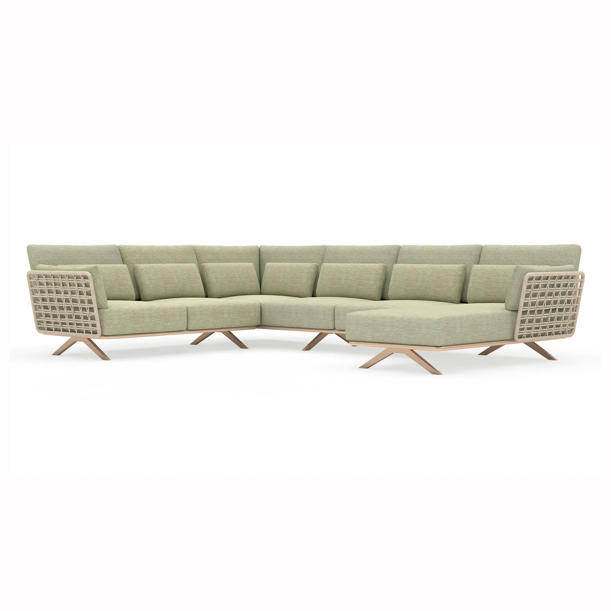 Mostrar el producto Armàn 7141 sofa del fabricante ROBERTI outdoor pleasure