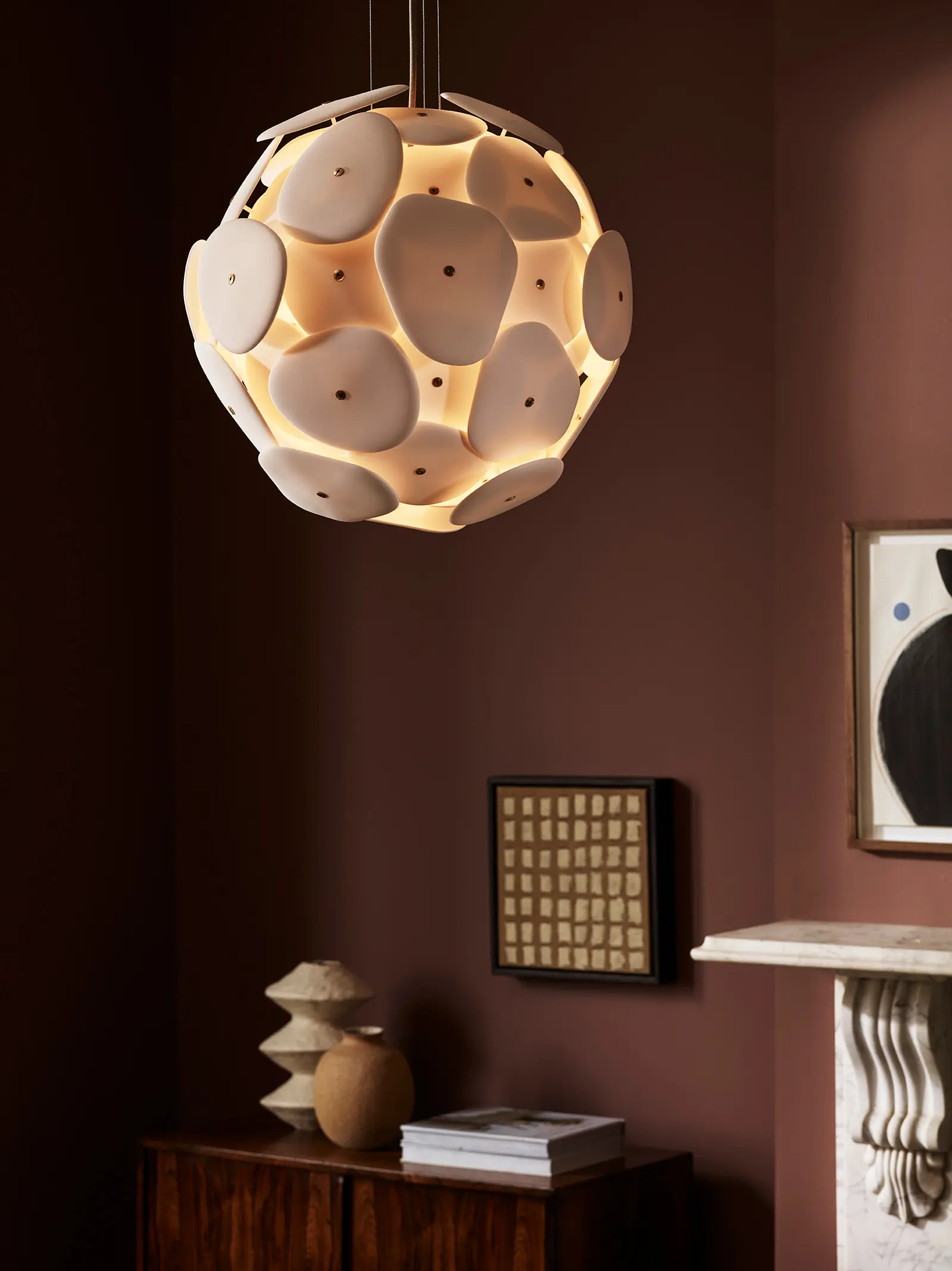 Original BTC - Pebble Pendant Light, Matt