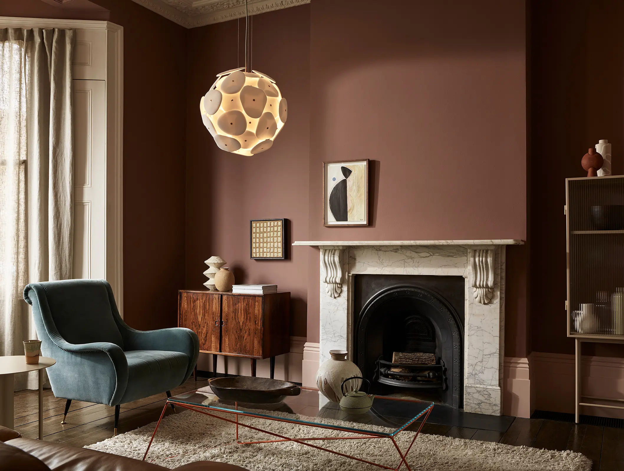 Original BTC - Pebble Pendant Light, Matt