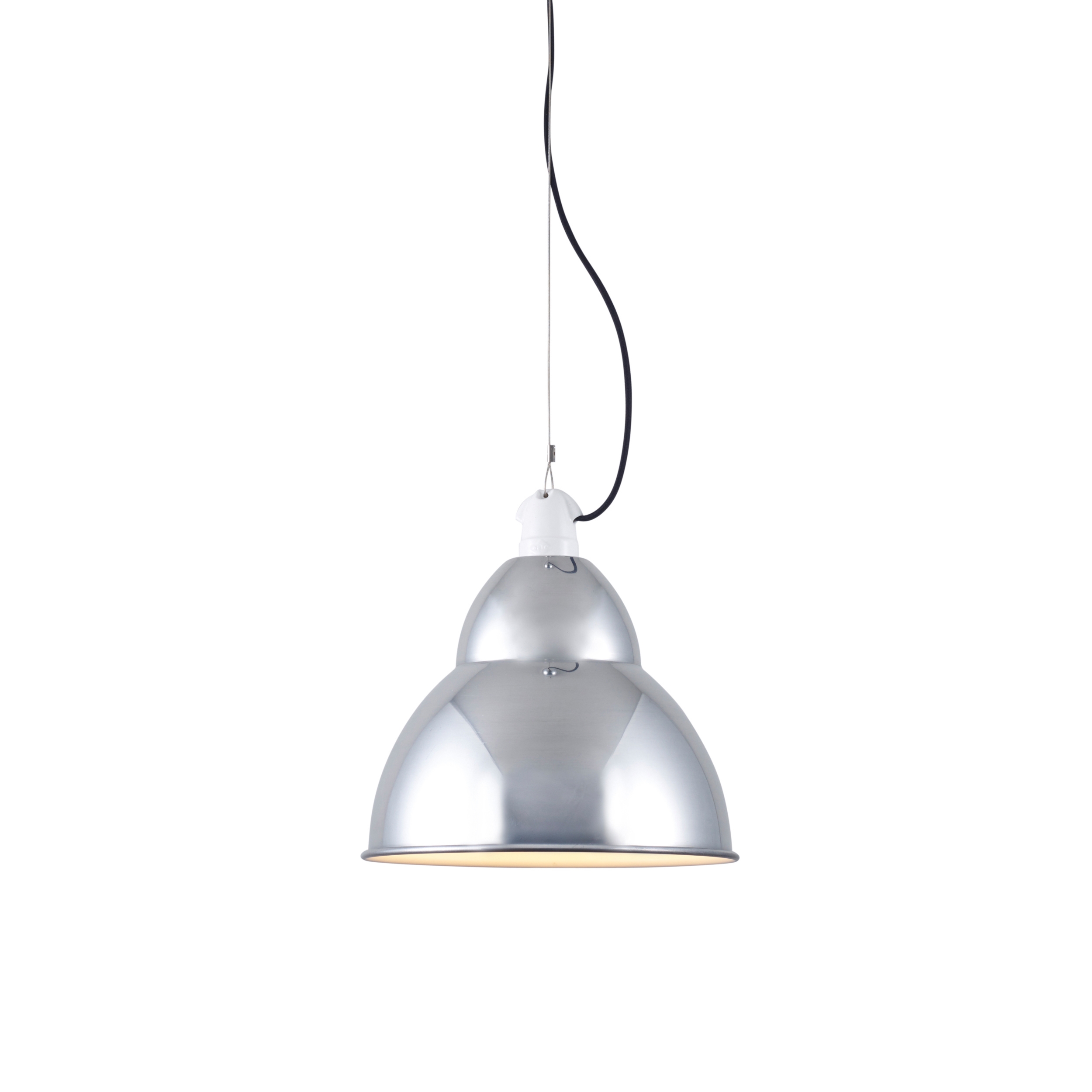 Mostra il prodotto BB1 Pendant Light, Polished Aluminium del produttore Original BTC