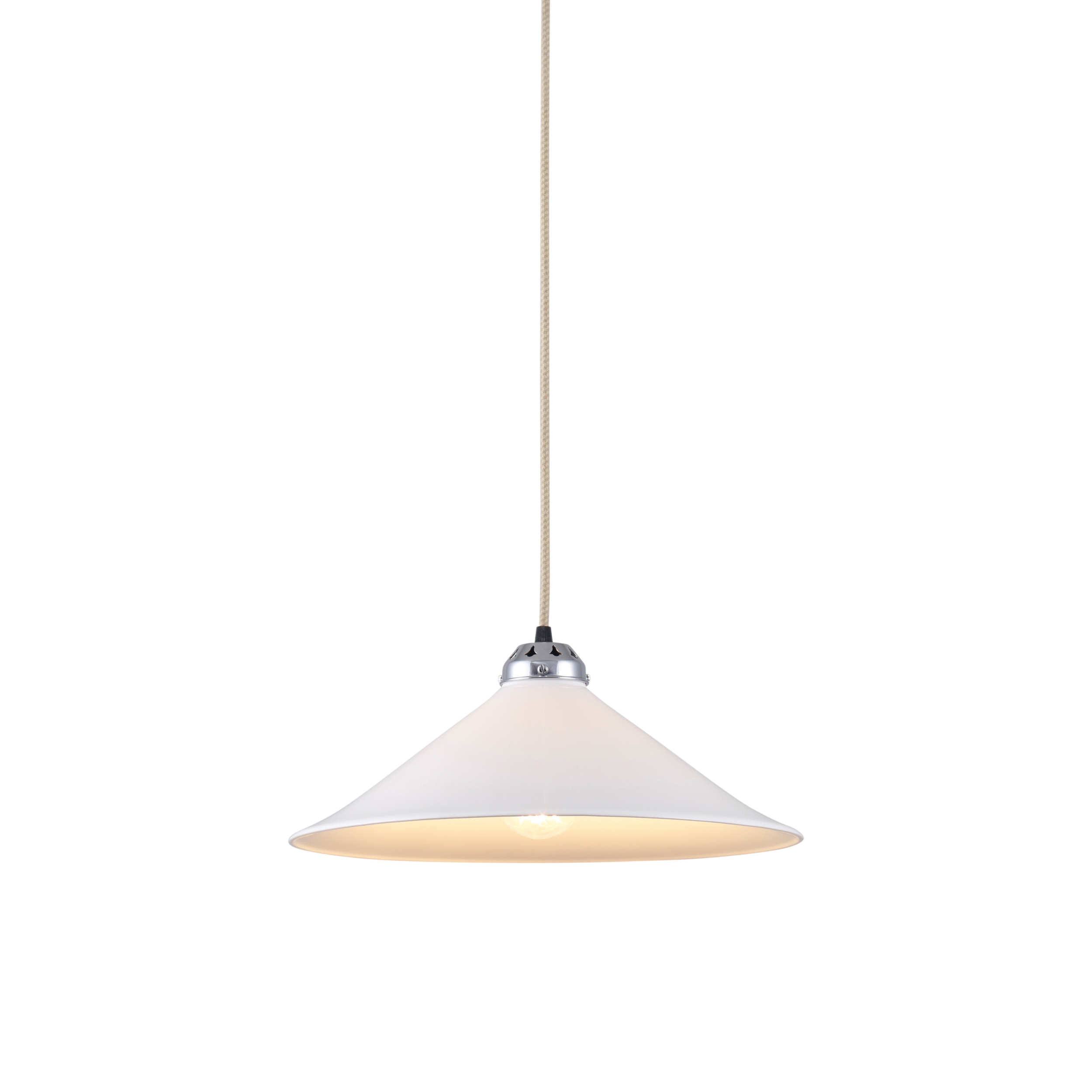 Mostra il prodotto Cobb Large Plain Pendant Light, Natural del produttore Original BTC