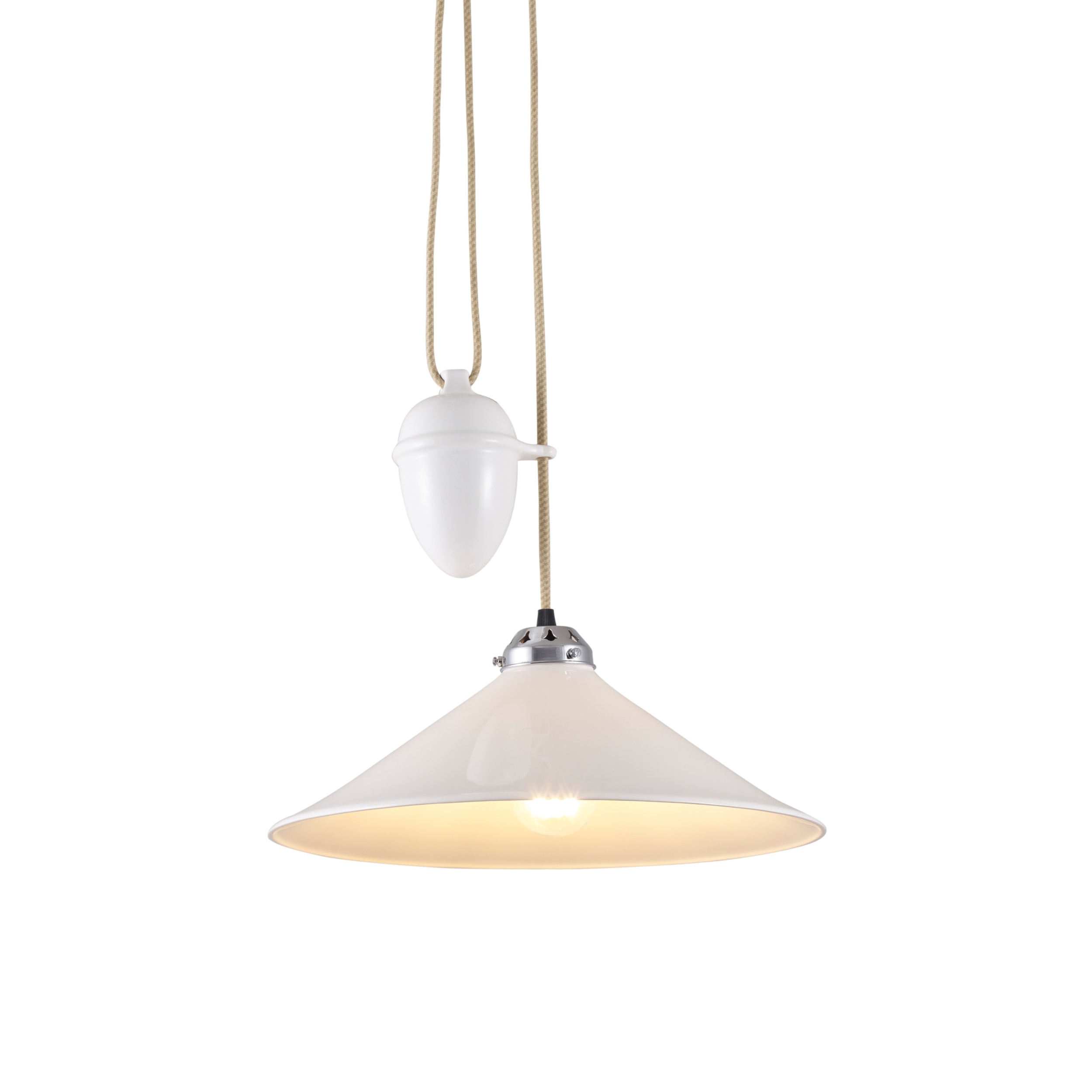 Mostra il prodotto Cobb Rise & Fall Large Pendant Light, Natural del produttore Original BTC