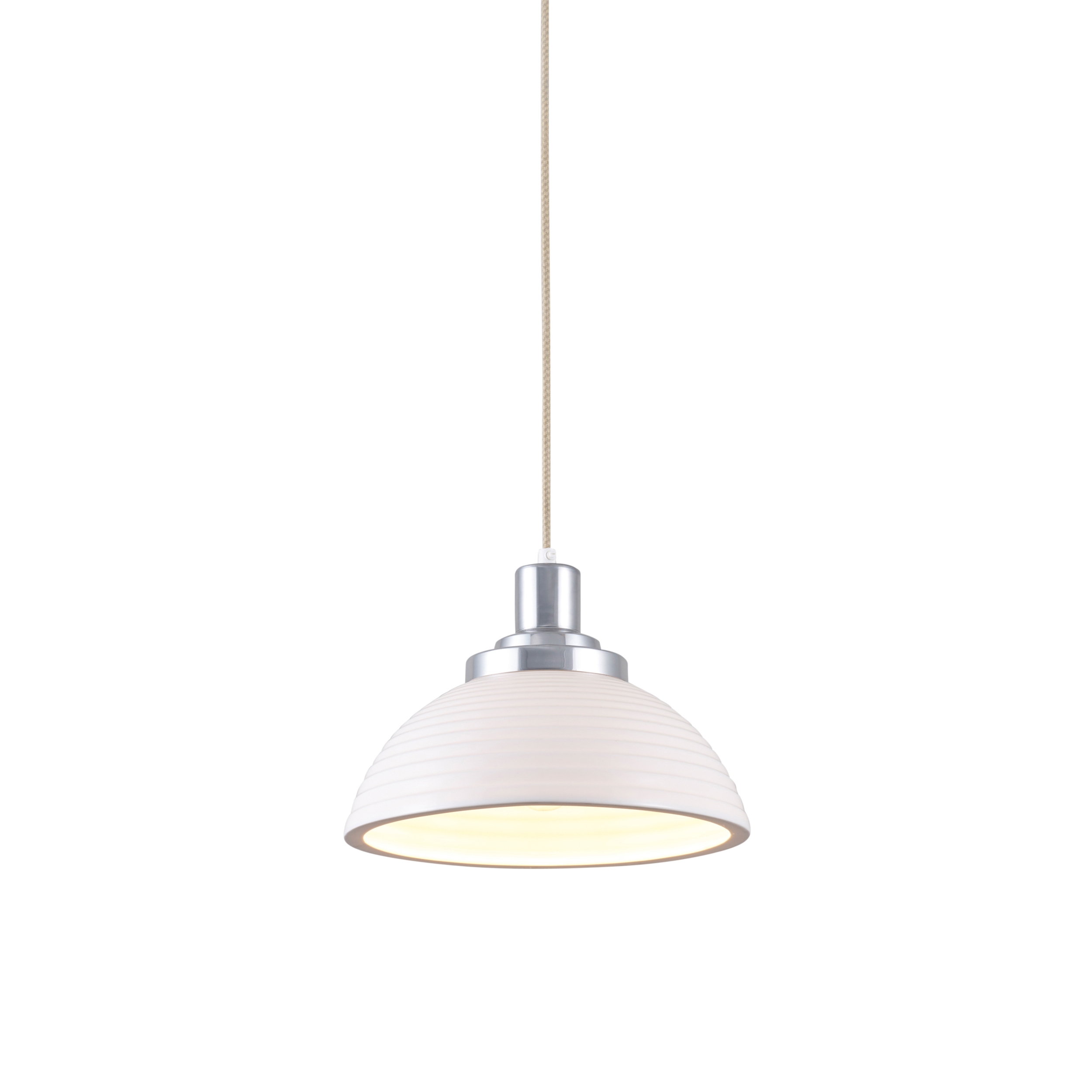 Mostra il prodotto Cosmo Stepped Pendant Light, Natural del produttore Original BTC