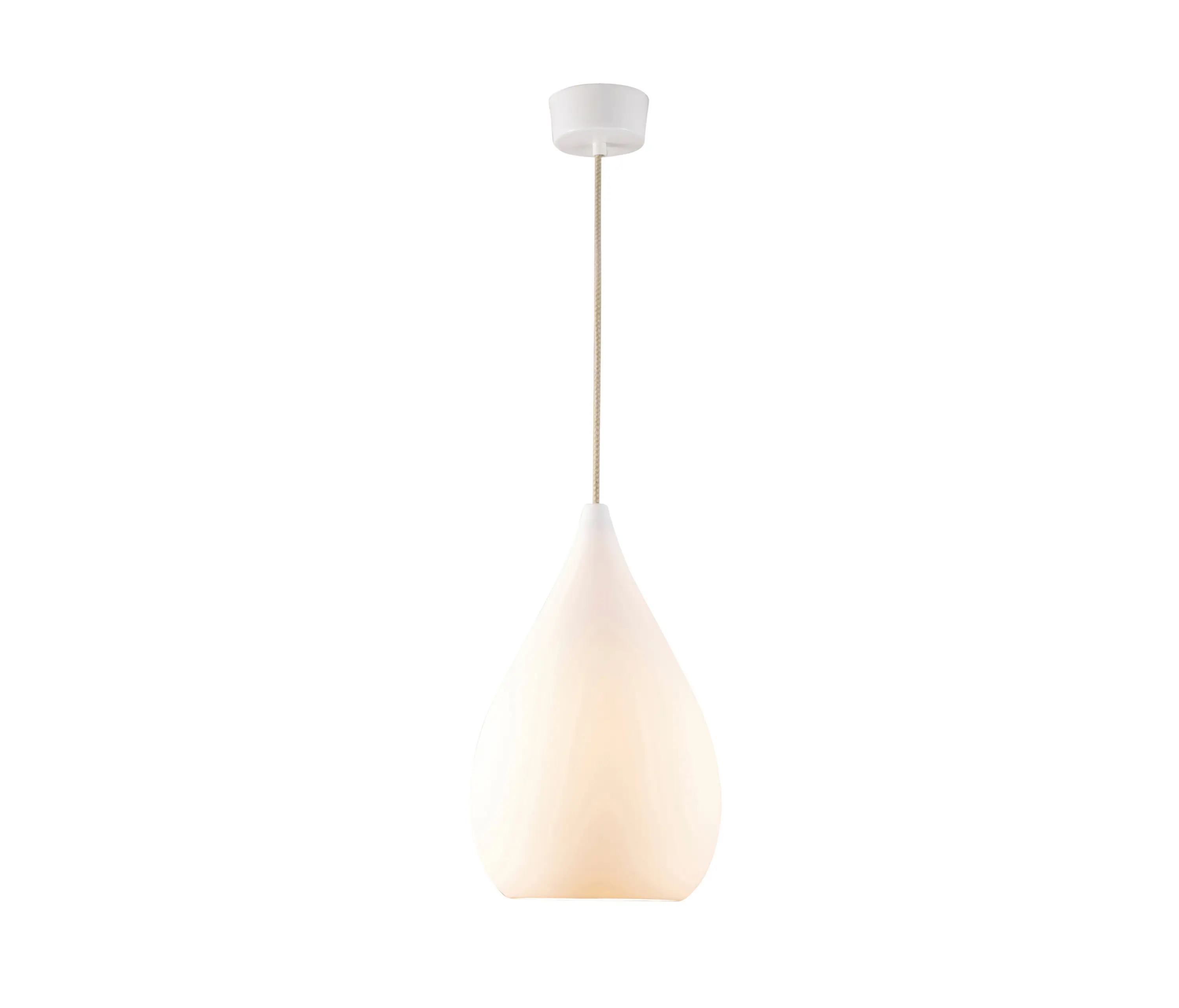 Original BTC - Drop One Large Pendant Light, Matt