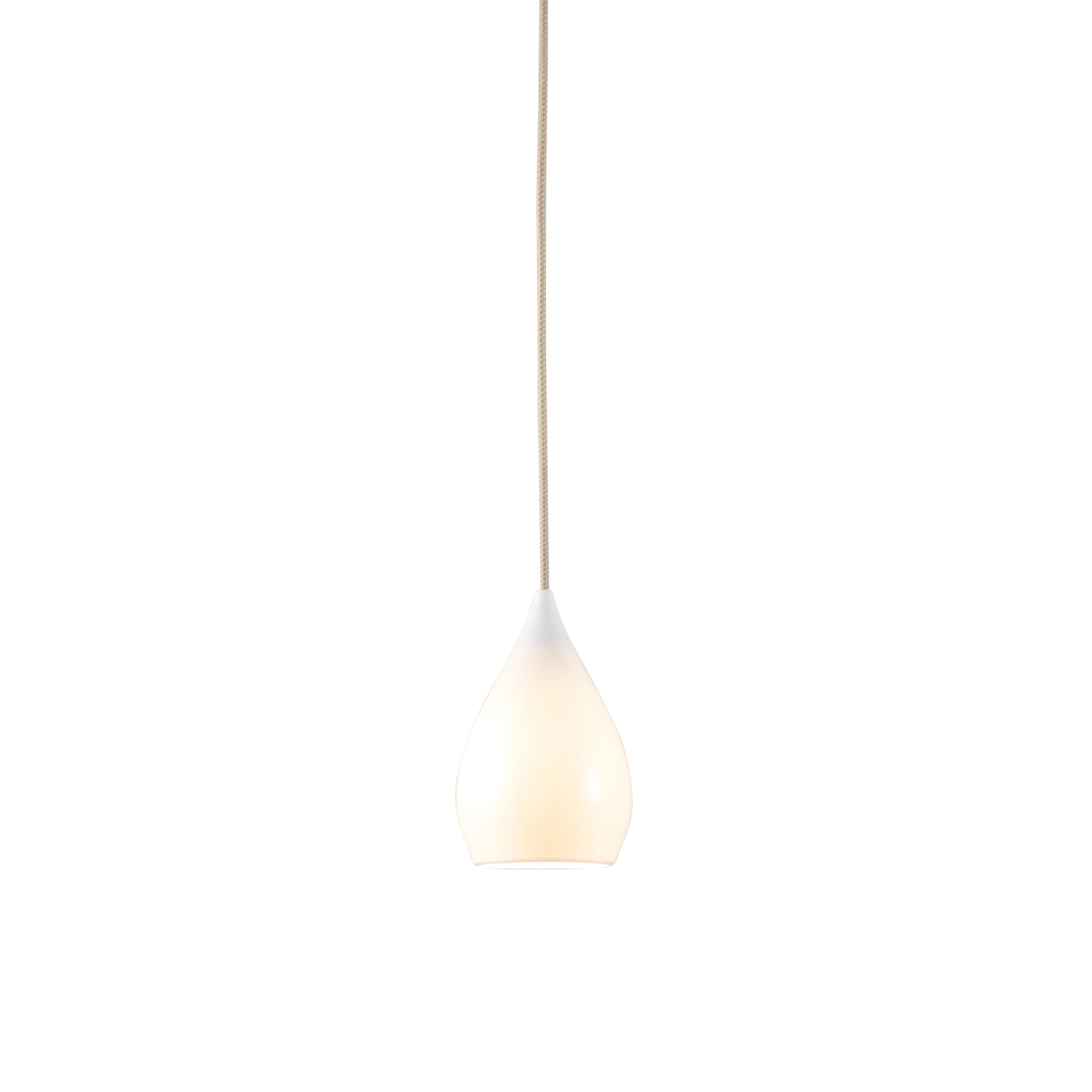 Mostra il prodotto Drop One Small Pendant Light, Natural del produttore Original BTC