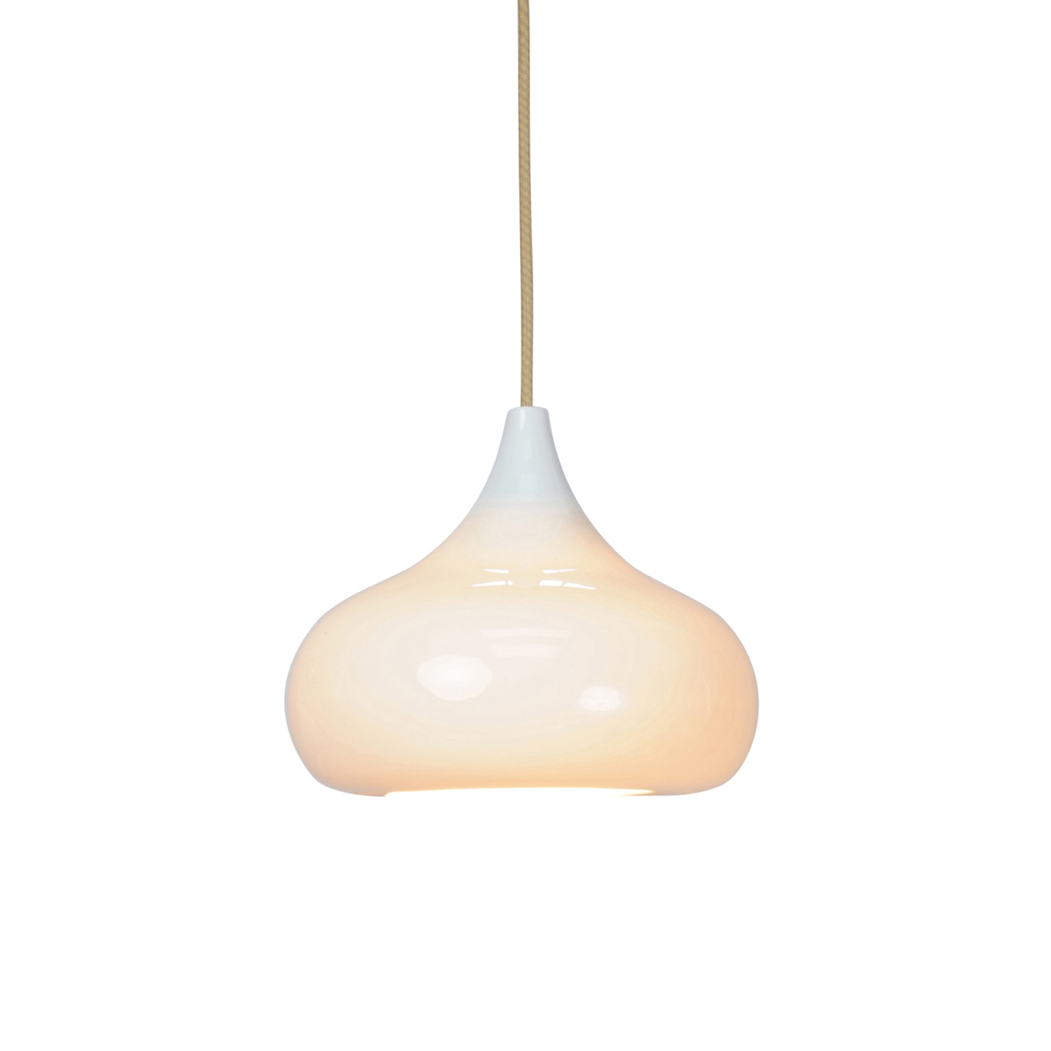 Display product Drop Two Pendant Light, Natural from manufacturer Original BTC