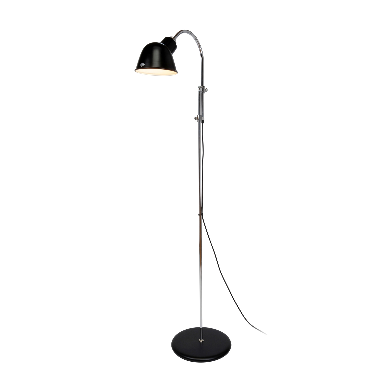 Display product Ginger Floor Light, Black from manufacturer Original BTC