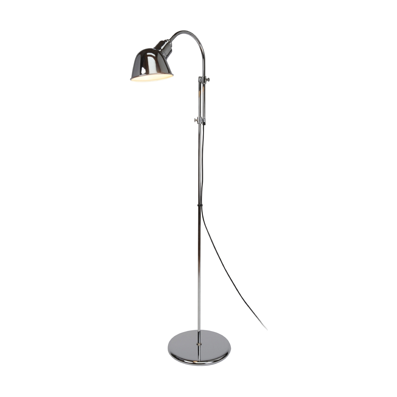 Display product Ginger Floor Light, Chrome from manufacturer Original BTC