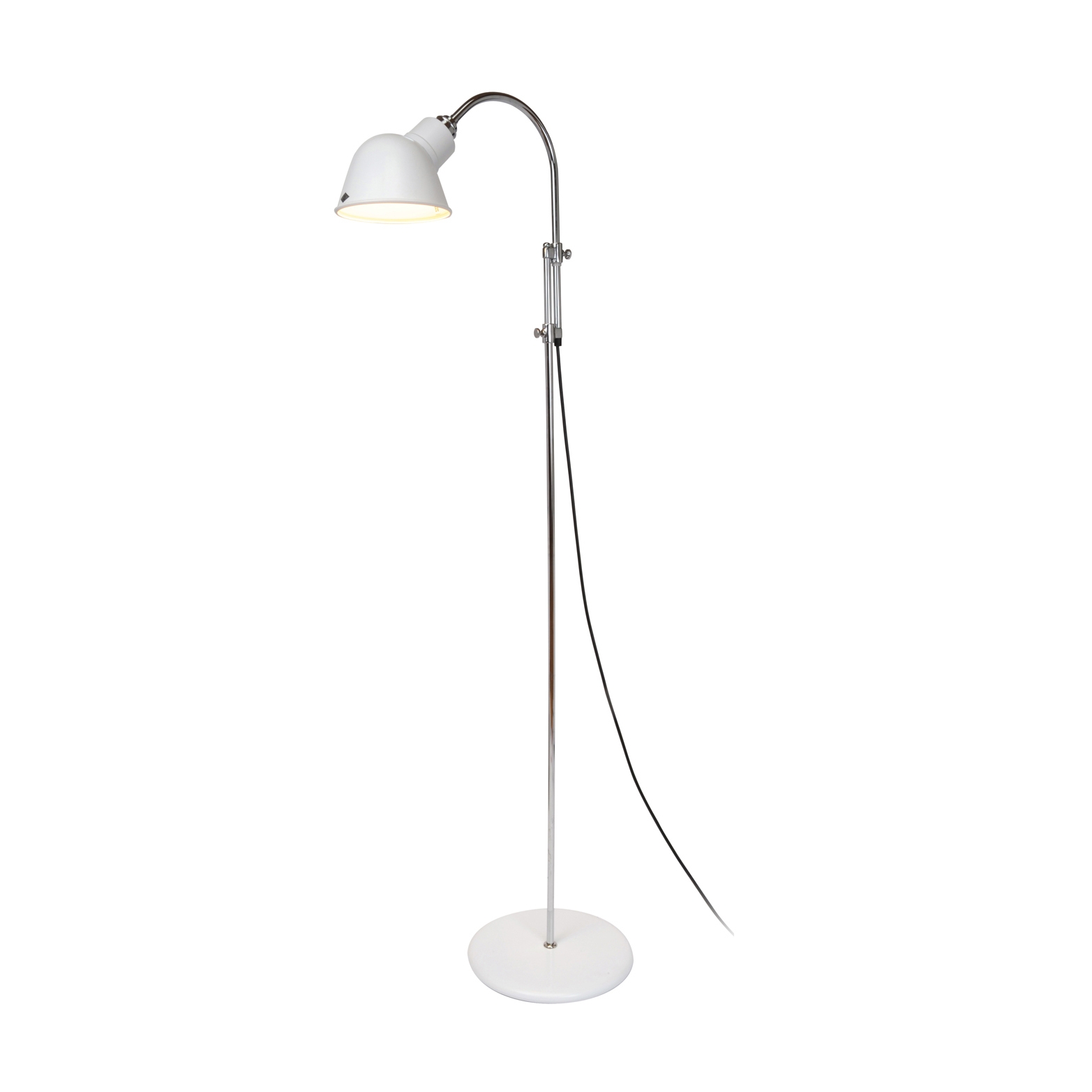 Display product Ginger Floor Light, White from manufacturer Original BTC
