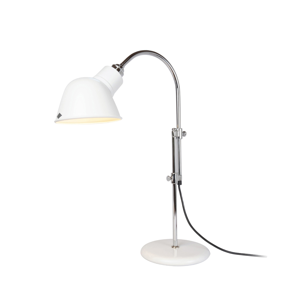 Display product Ginger Table Light, White from manufacturer Original BTC