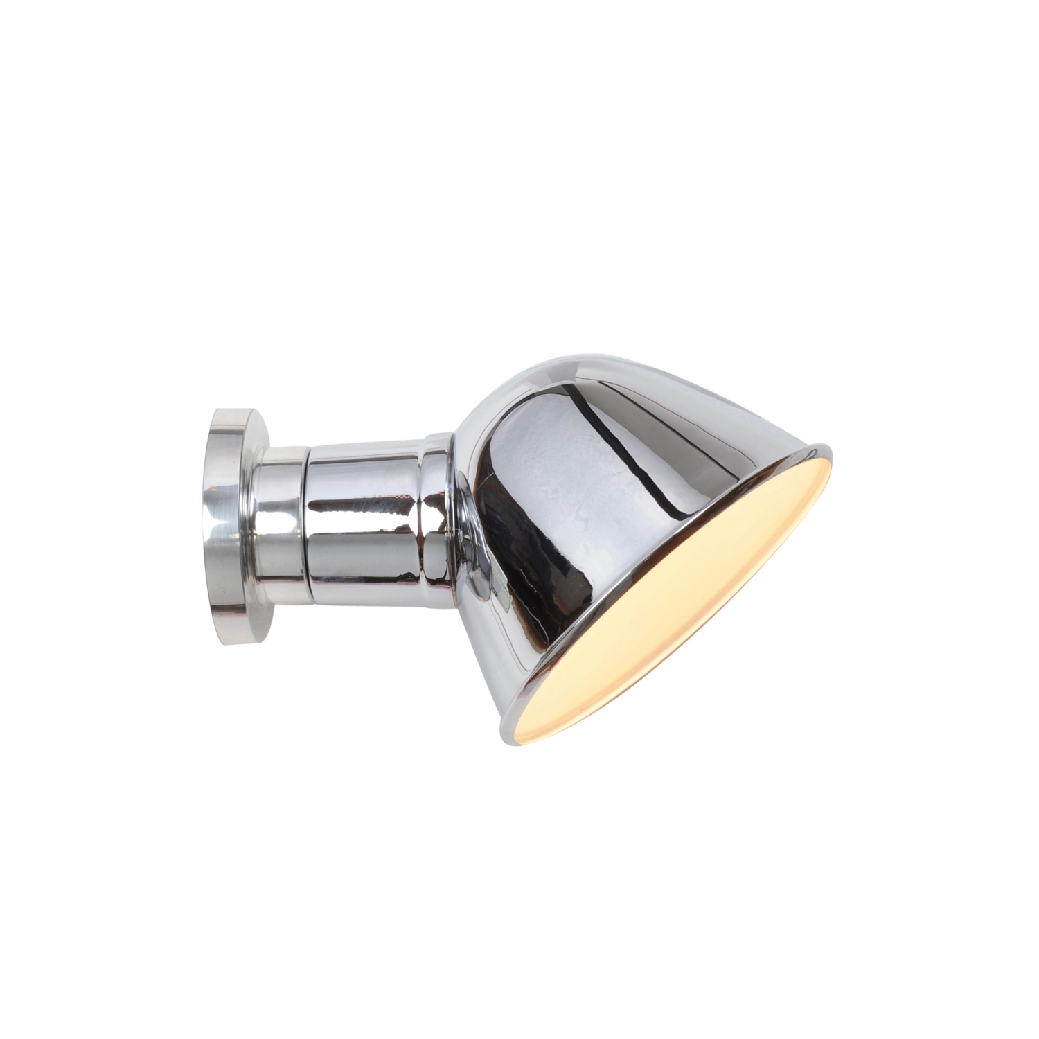 Mostra il prodotto Ginger Wall Light, Chrome del produttore Original BTC