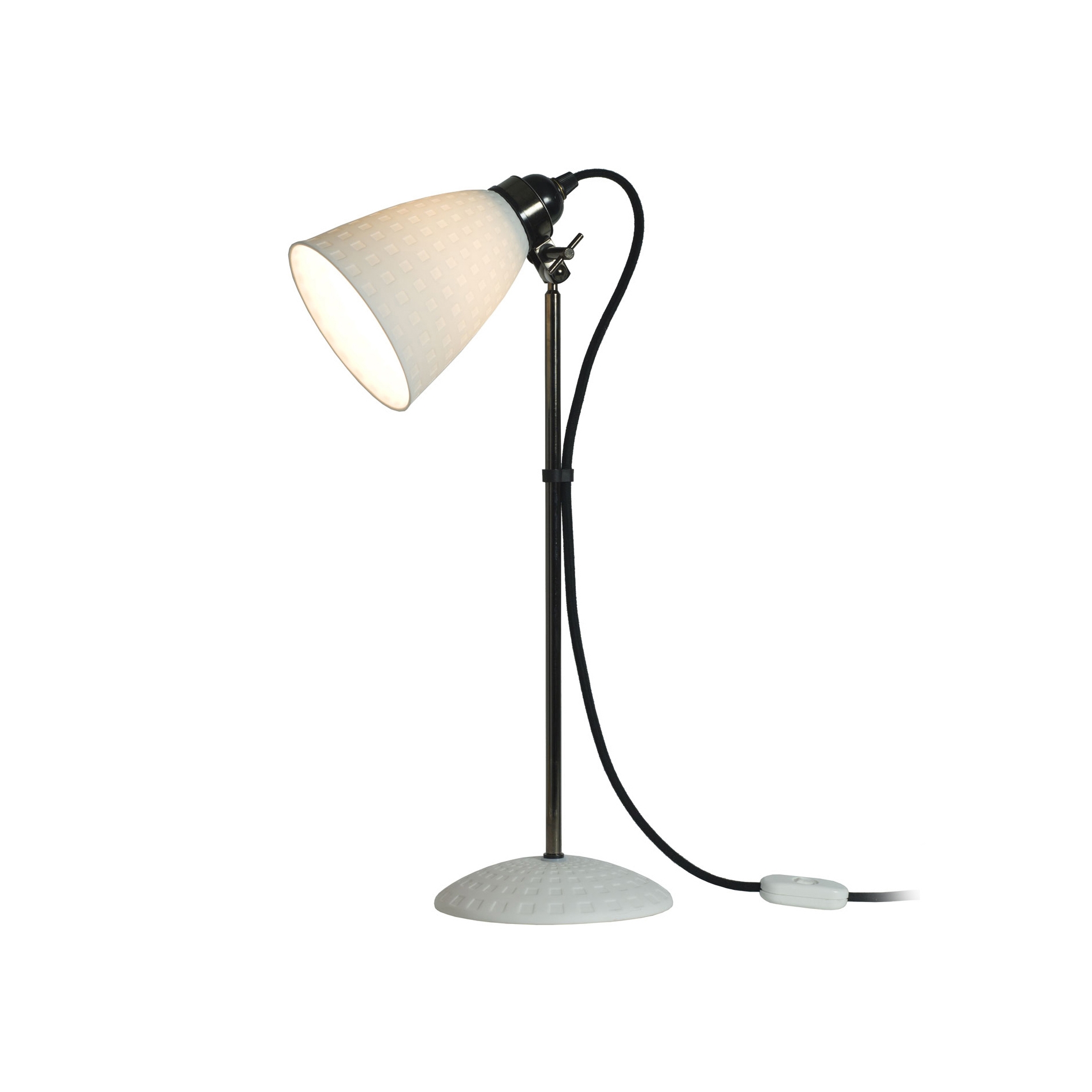 Display product Hector 21 Table Lamp, Natural Textured from manufacturer Original BTC